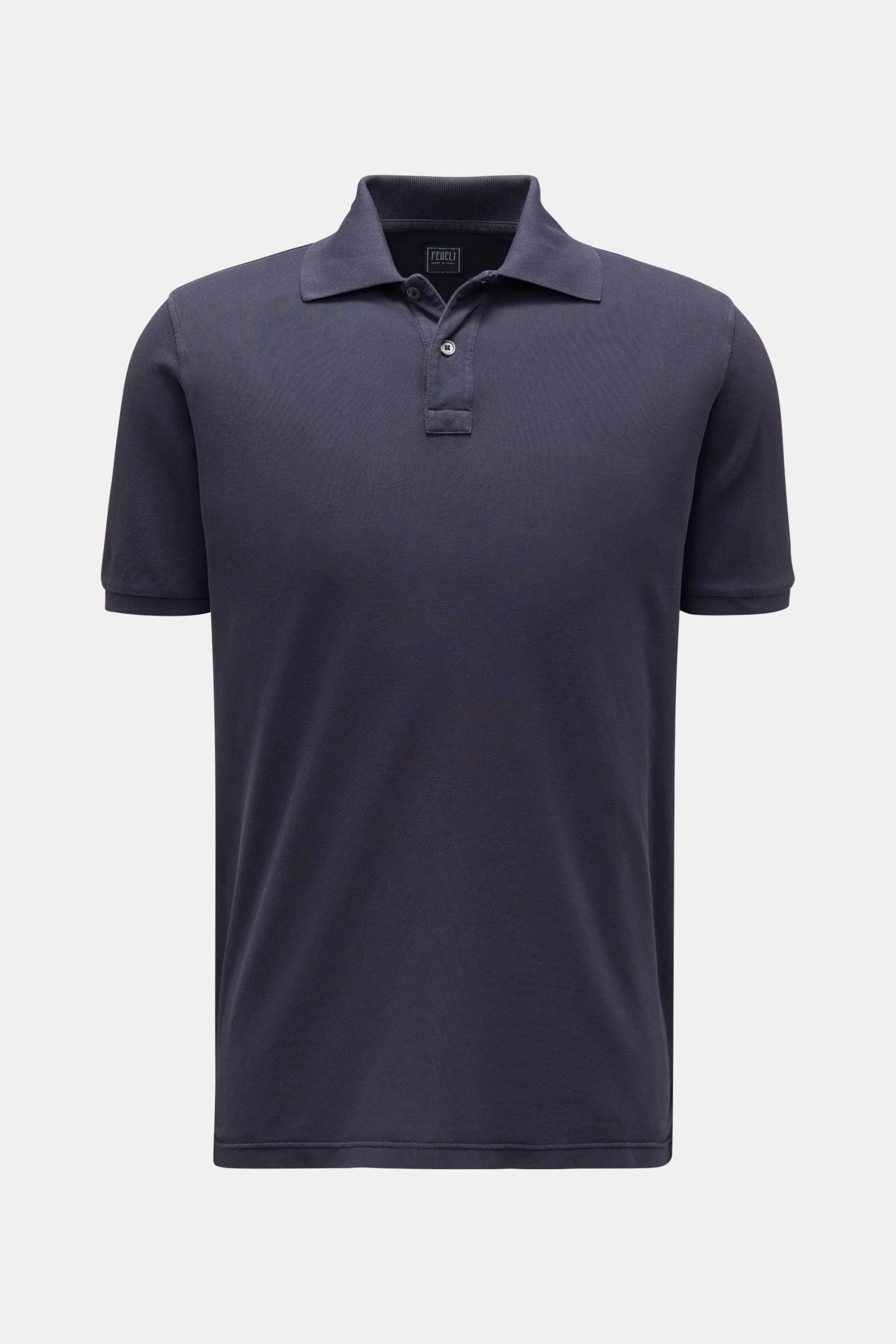 Polo shirt 'West' navy 