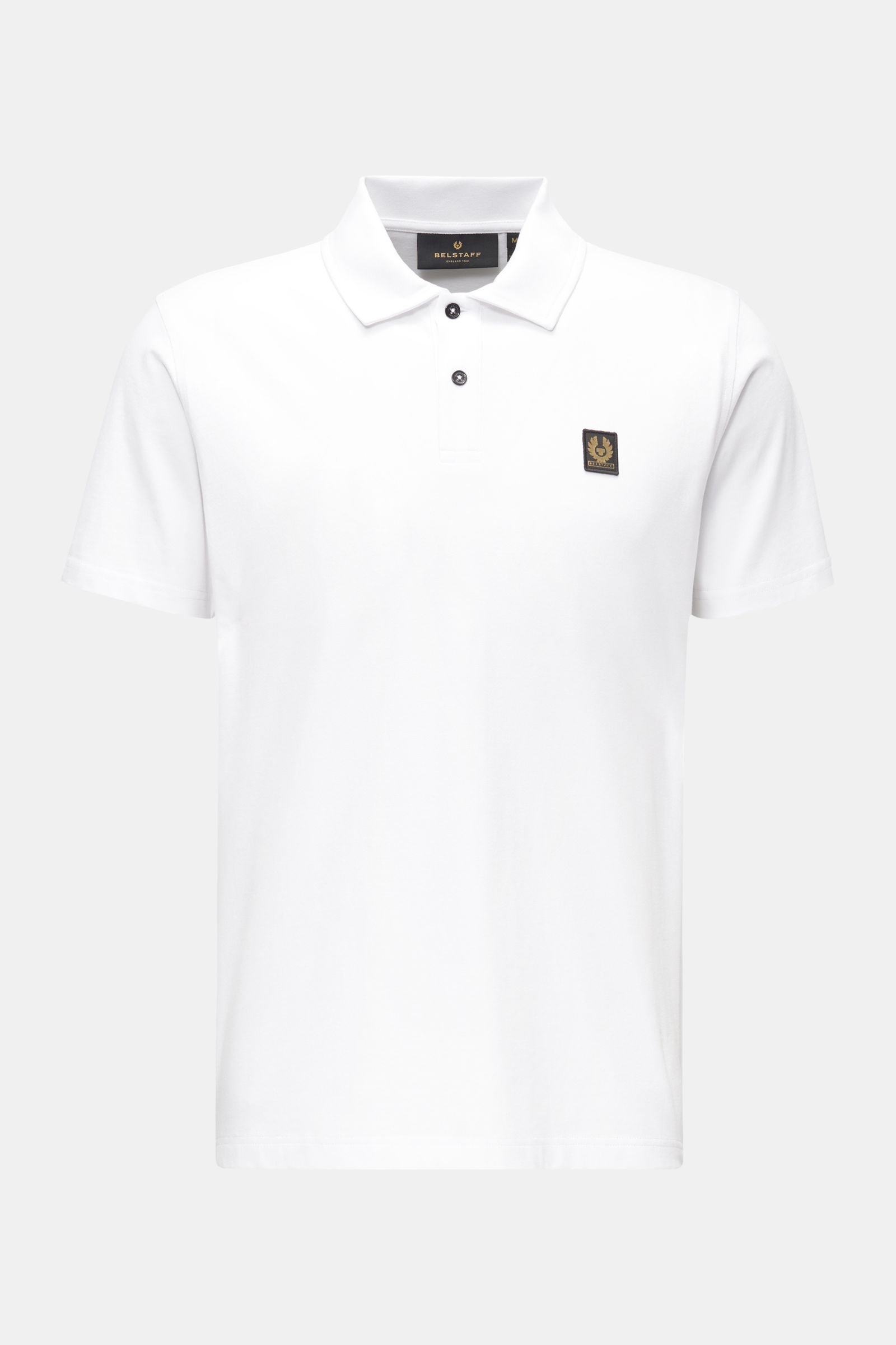 Polo shirt 'Monitor' white