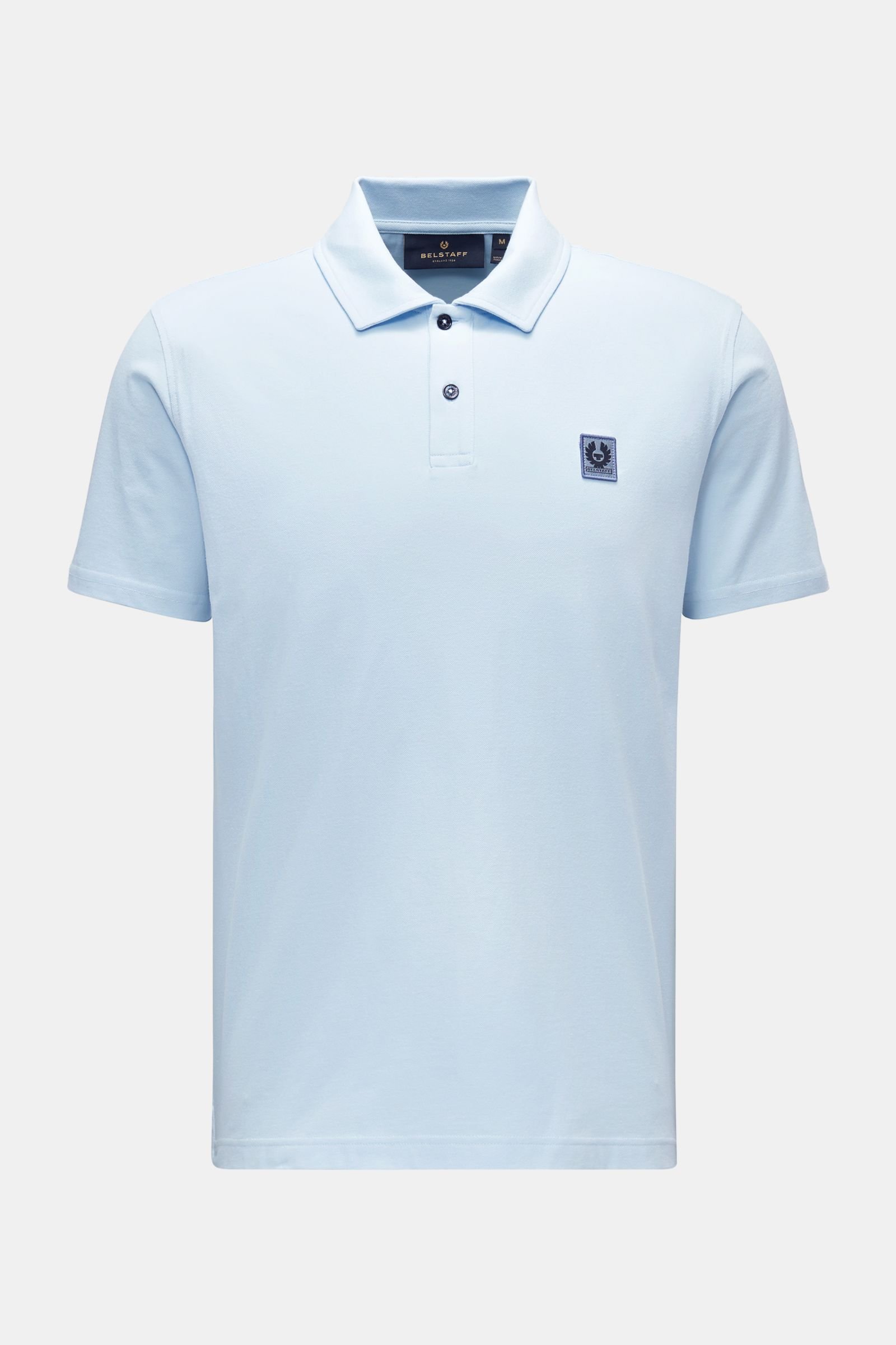 Polo shirt 'Monitor' light blue