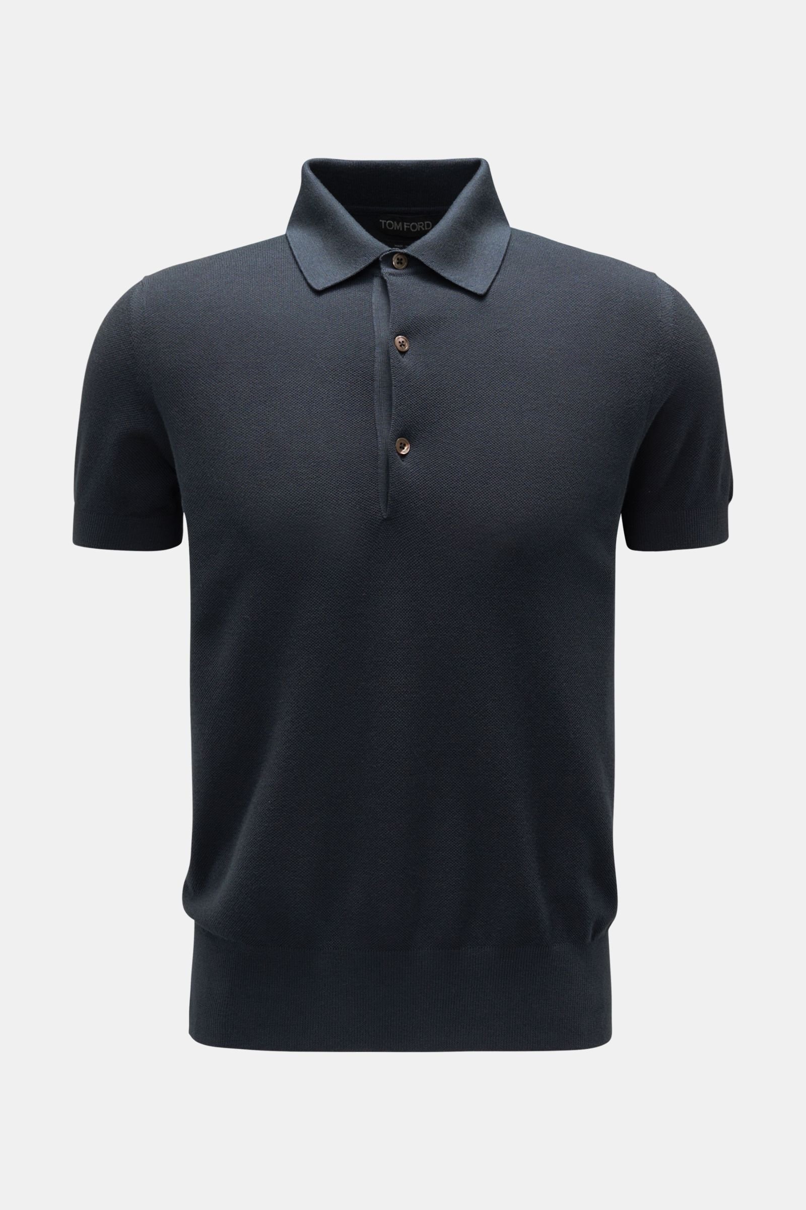 Sportman cashmere silk knitted polo in iconic colors – Fedeli
