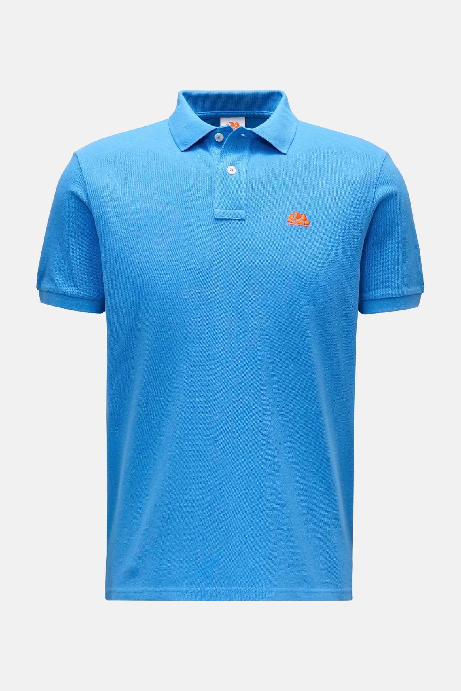 Polo shirt 'Chadwick' blue