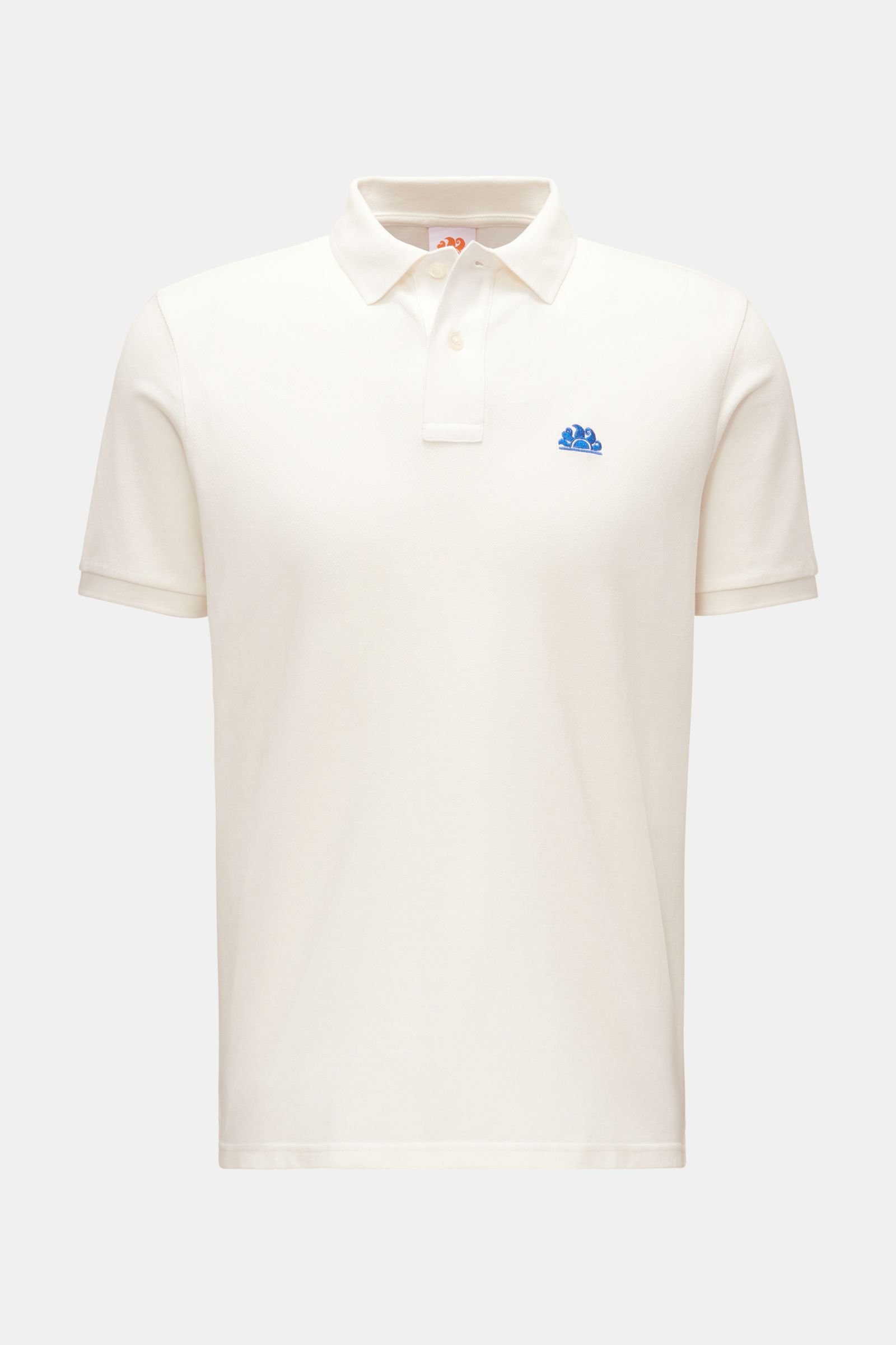 Polo shirt 'Chadwick' off-white