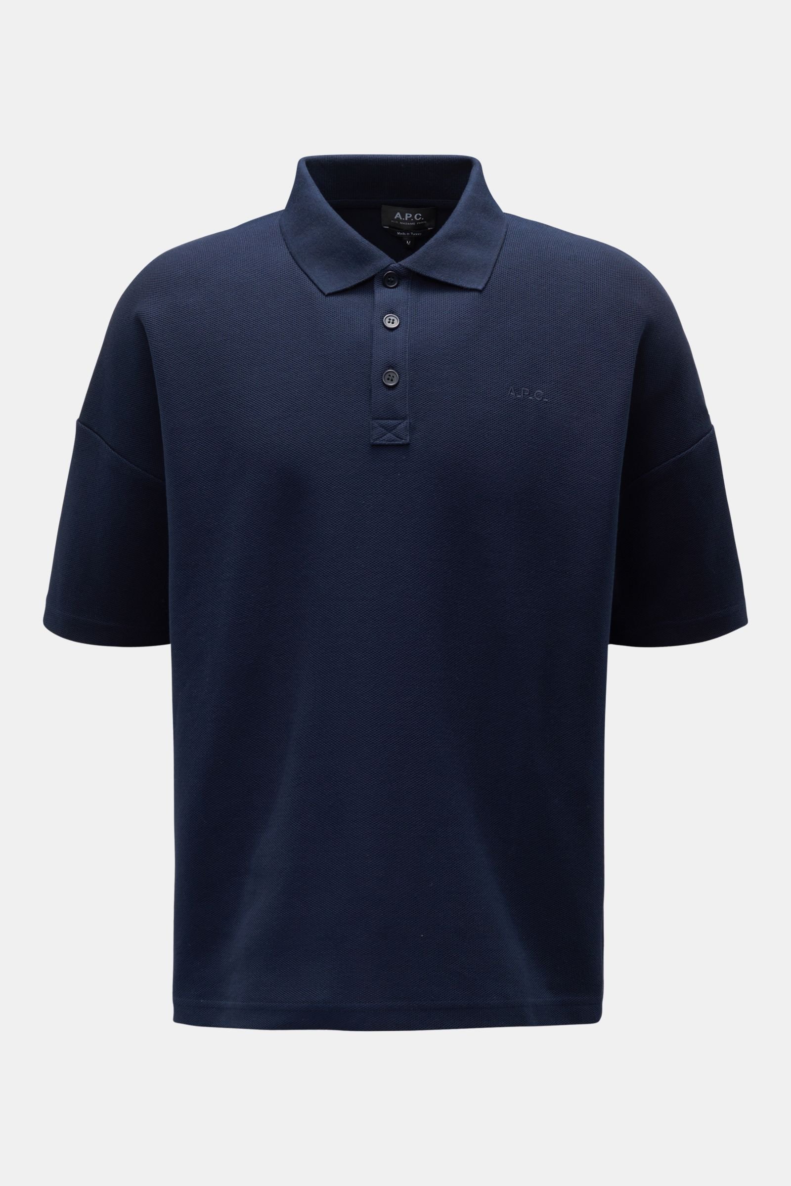 Polo shirt 'Antoine' navy 