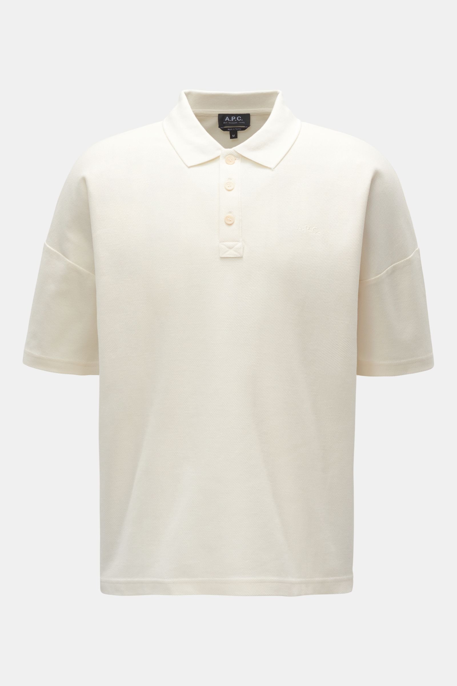 Polo shirt 'Antoine' cream