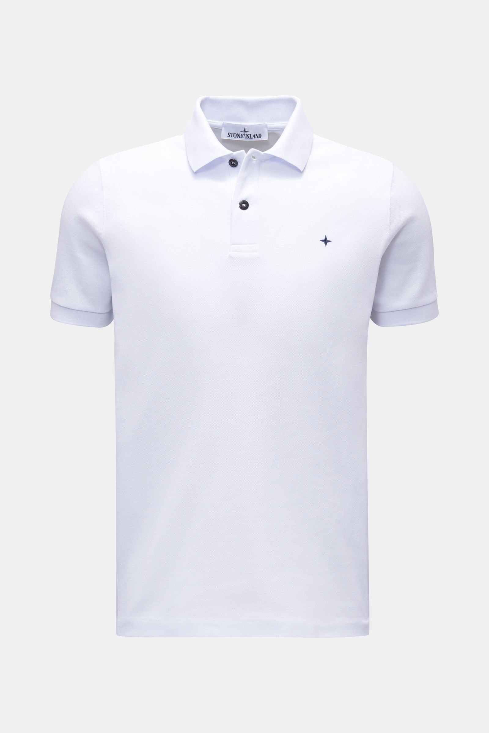 Polo shirt 'Stellina' white