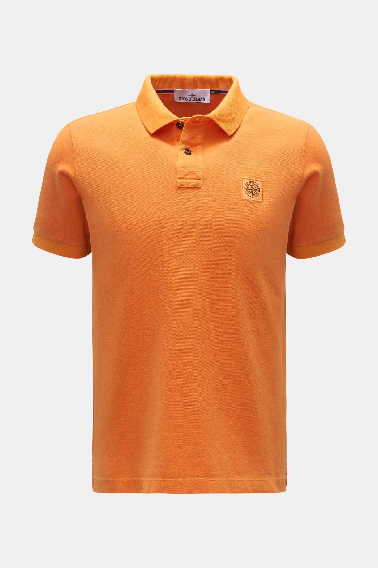 Poloshirt orange 