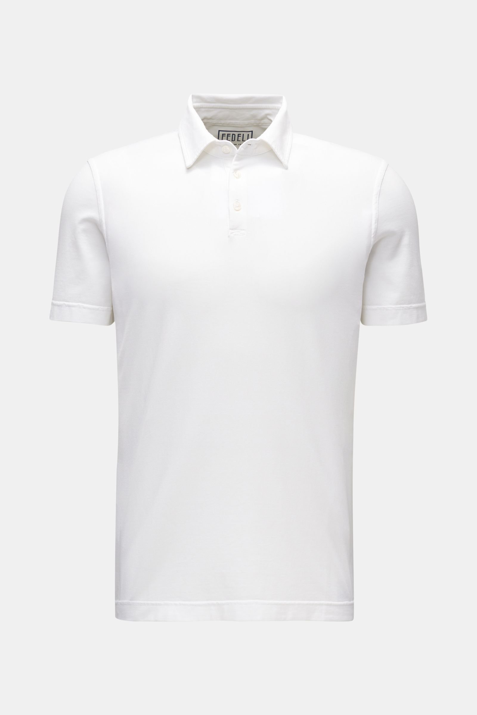 Polo shirt 'Alby' white