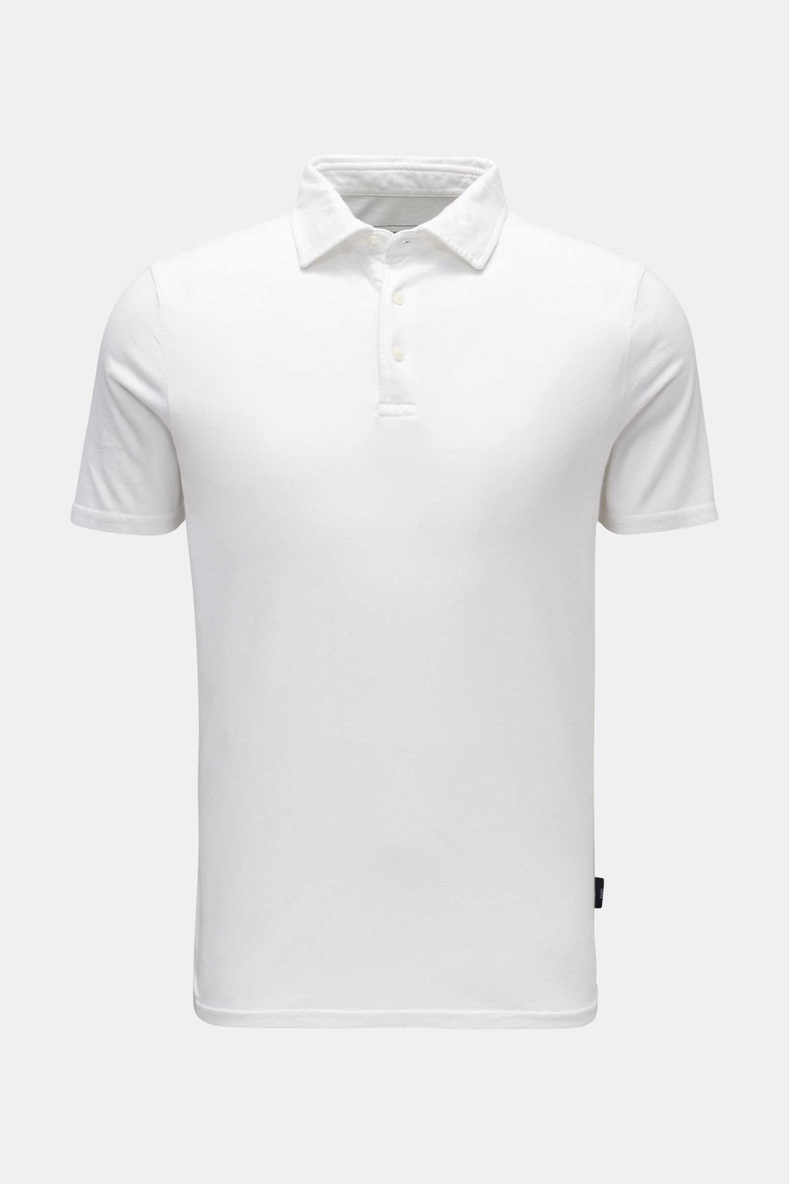 Jersey polo shirt 'Organic Polo' white