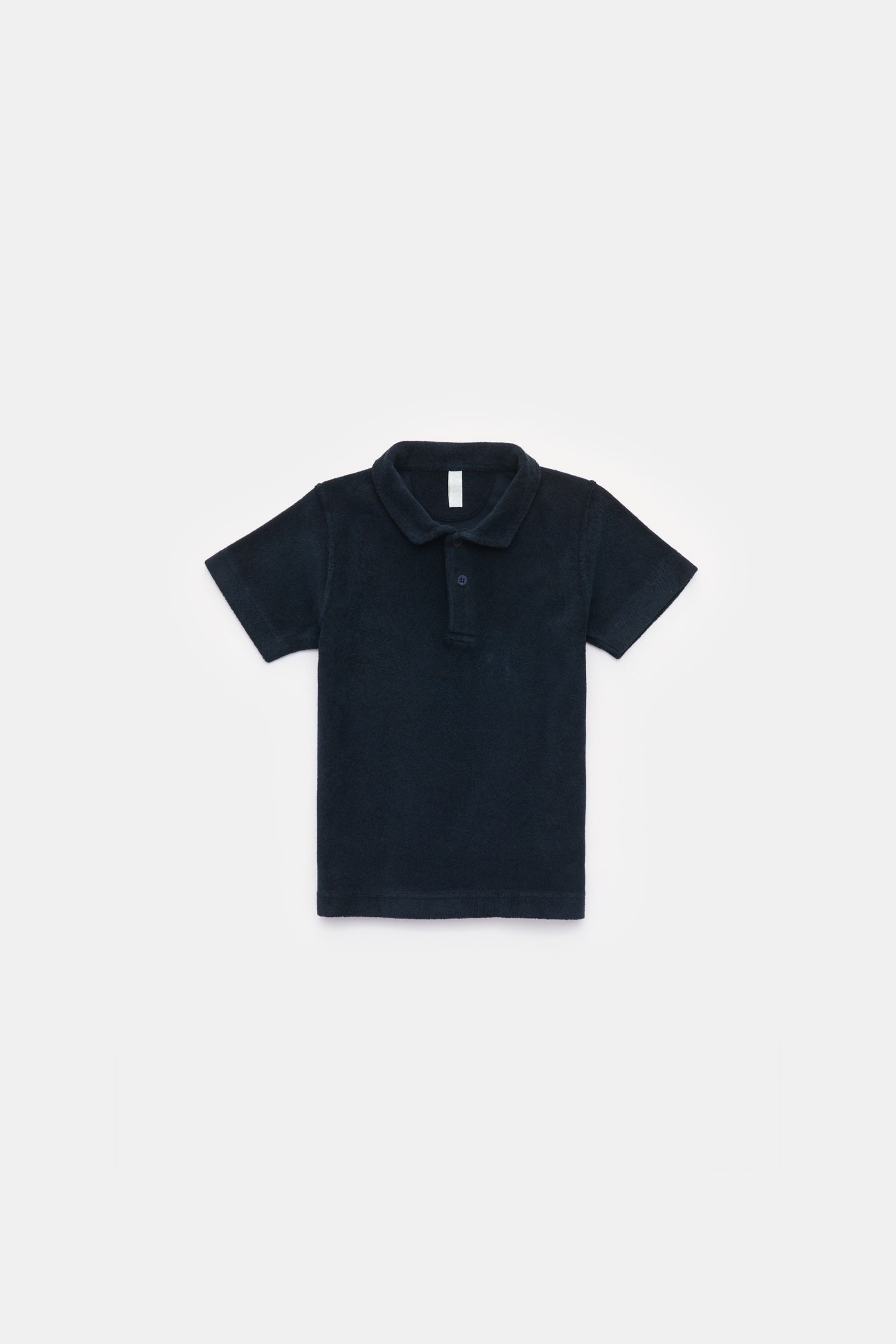 04651/ A trip in a bag Kinder Frottee-Poloshirt 'Kids Terry Polo' navy