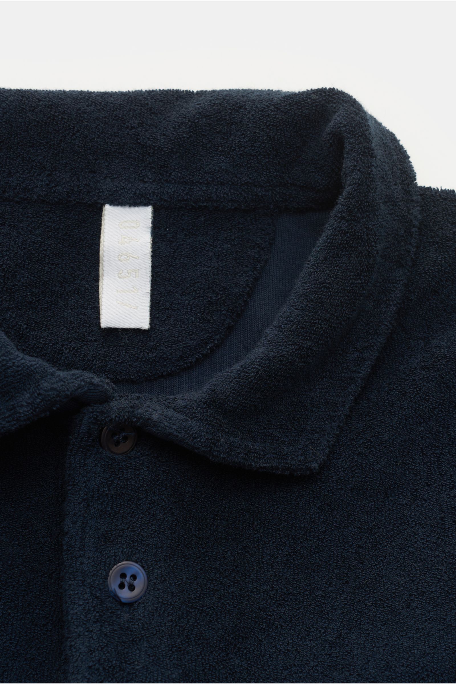 04651/ A trip in a bag Kinder Frottee-Poloshirt 'Kids Terry Polo' navy