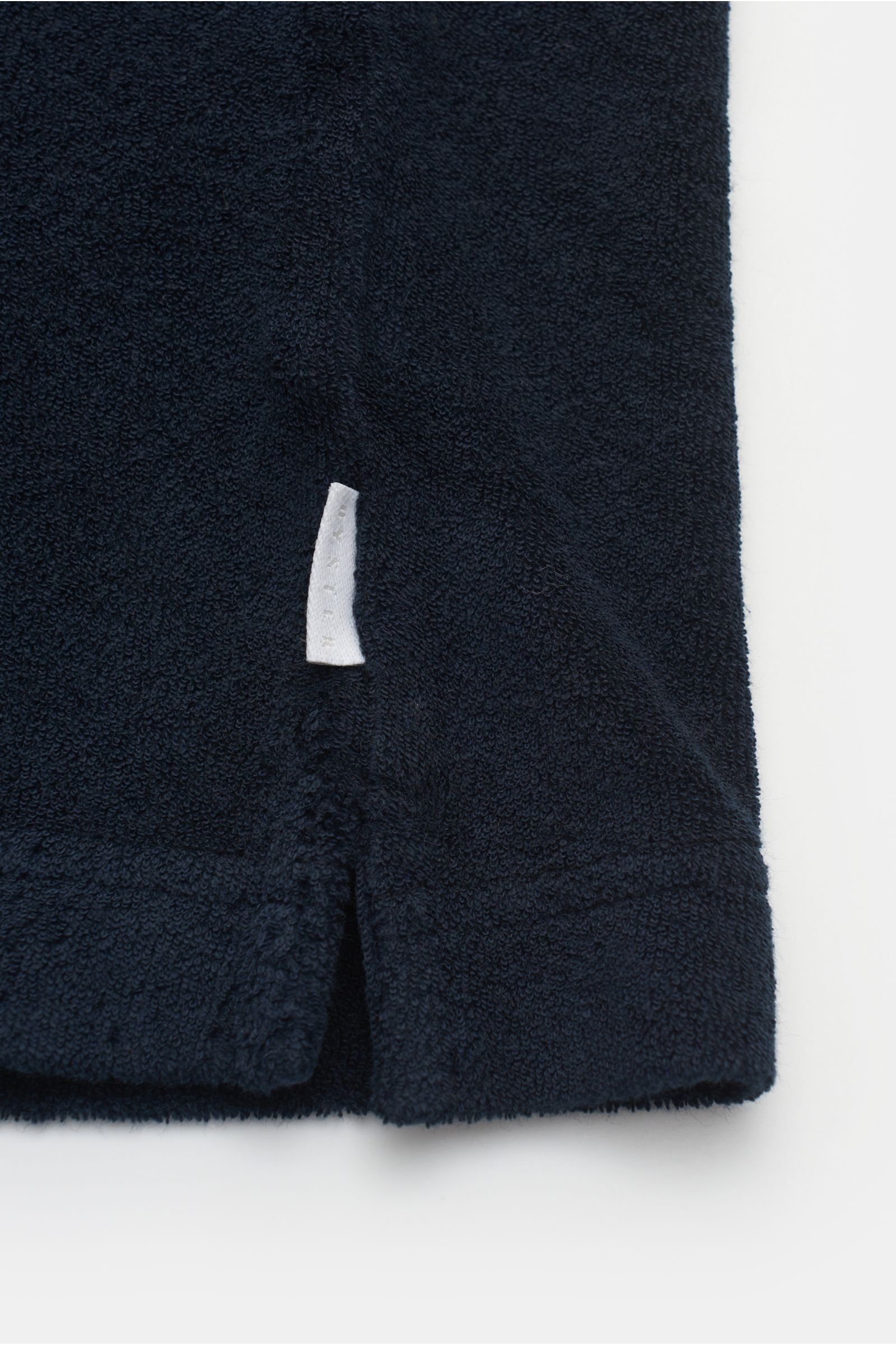 04651/ A trip in a bag Kinder Frottee-Poloshirt 'Kids Terry Polo' navy