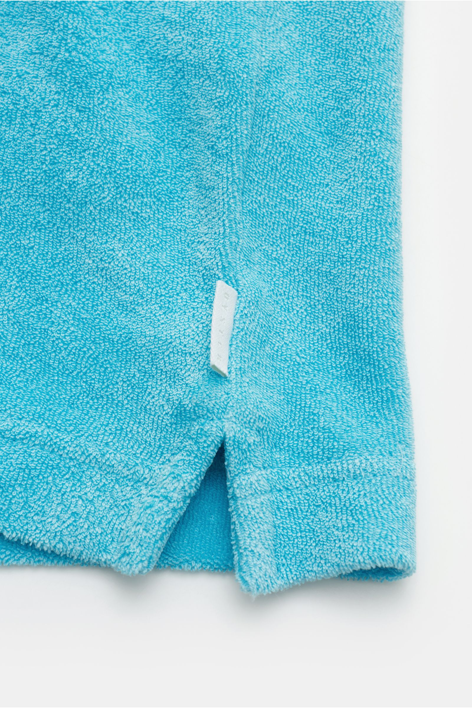 04651/ A trip in a bag Kinder Frottee-Poloshirt 'Kids Terry Polo' türkis