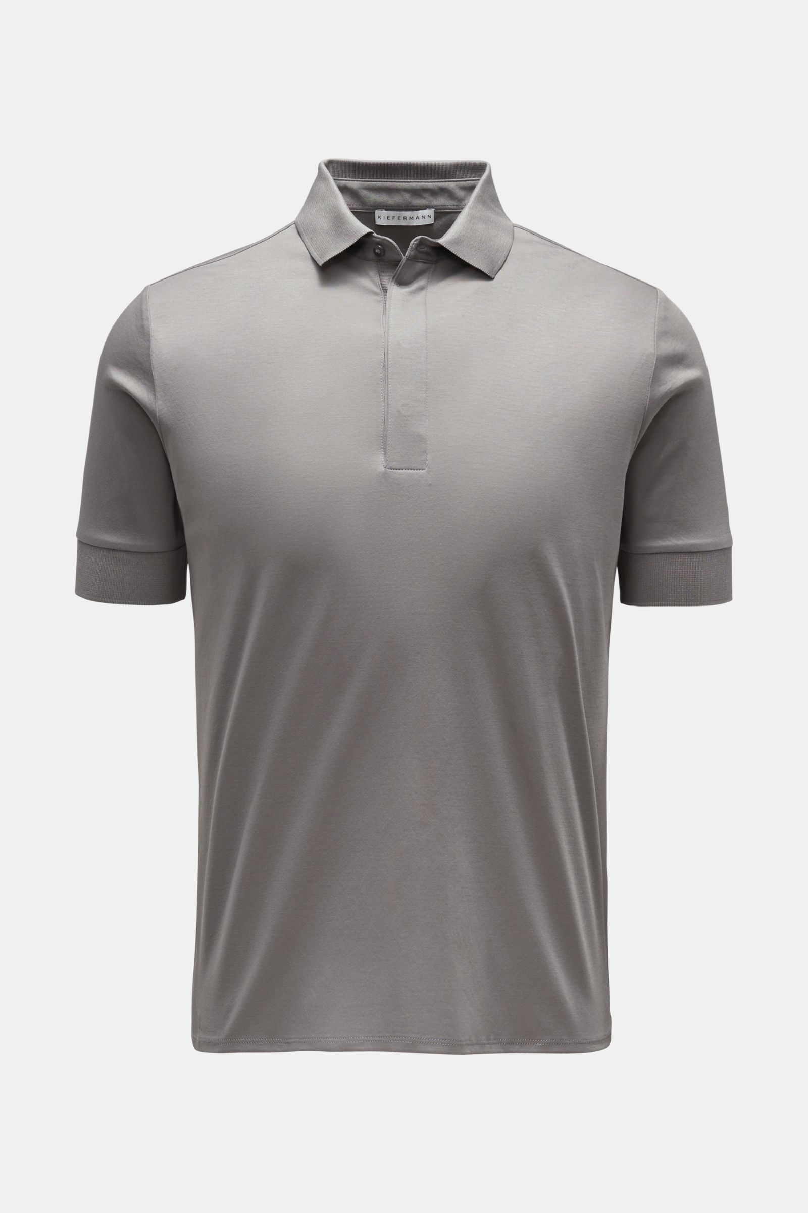KIEFERMANN polo shirt 'Wilson' grey | BRAUN Hamburg
