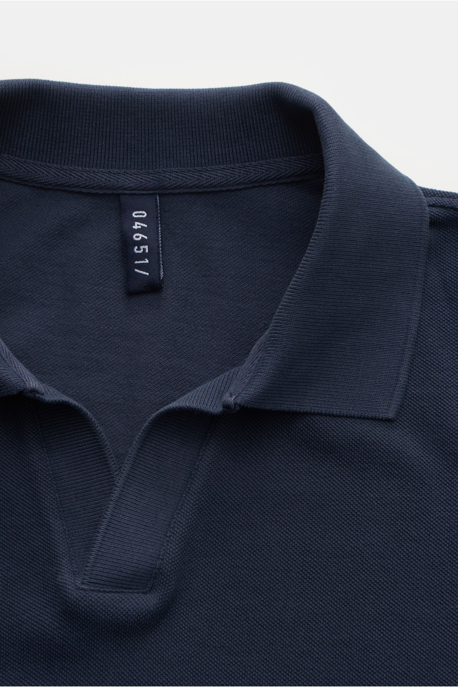 04651/ A trip in a bag Poloshirt 'Johnny' navy