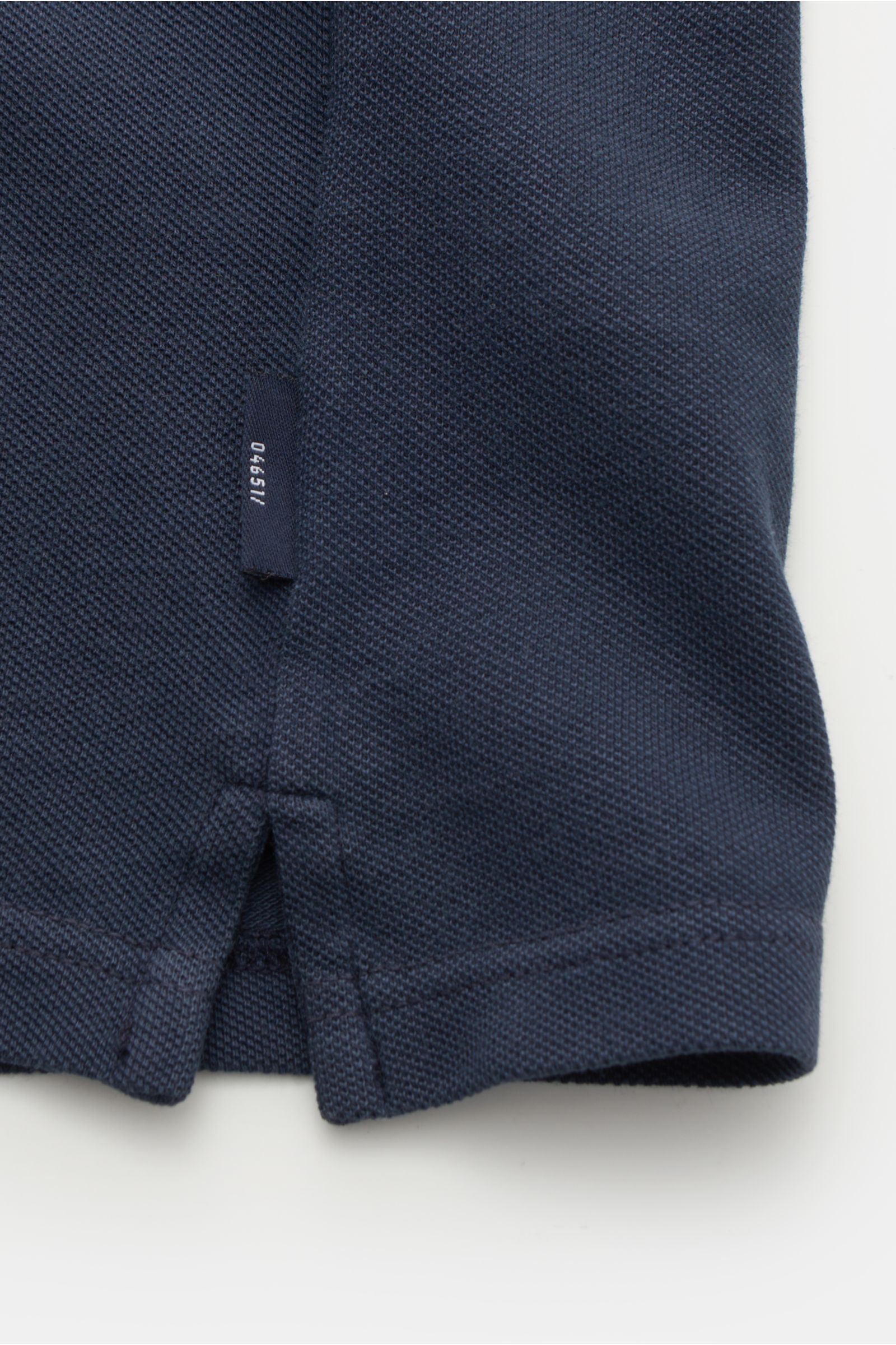 04651/ A trip in a bag Poloshirt 'Johnny' navy