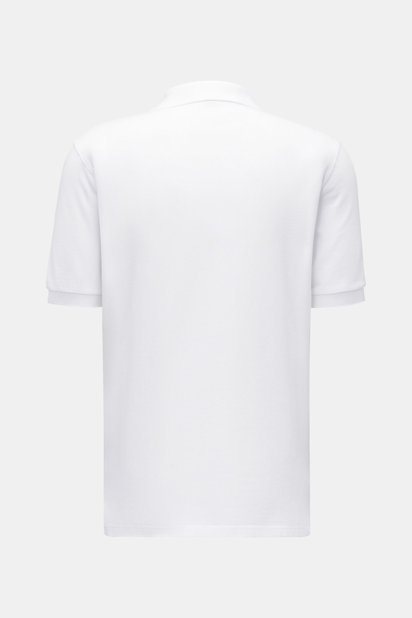 04651/ A trip in a bag Poloshirt 'Johnny' weiß