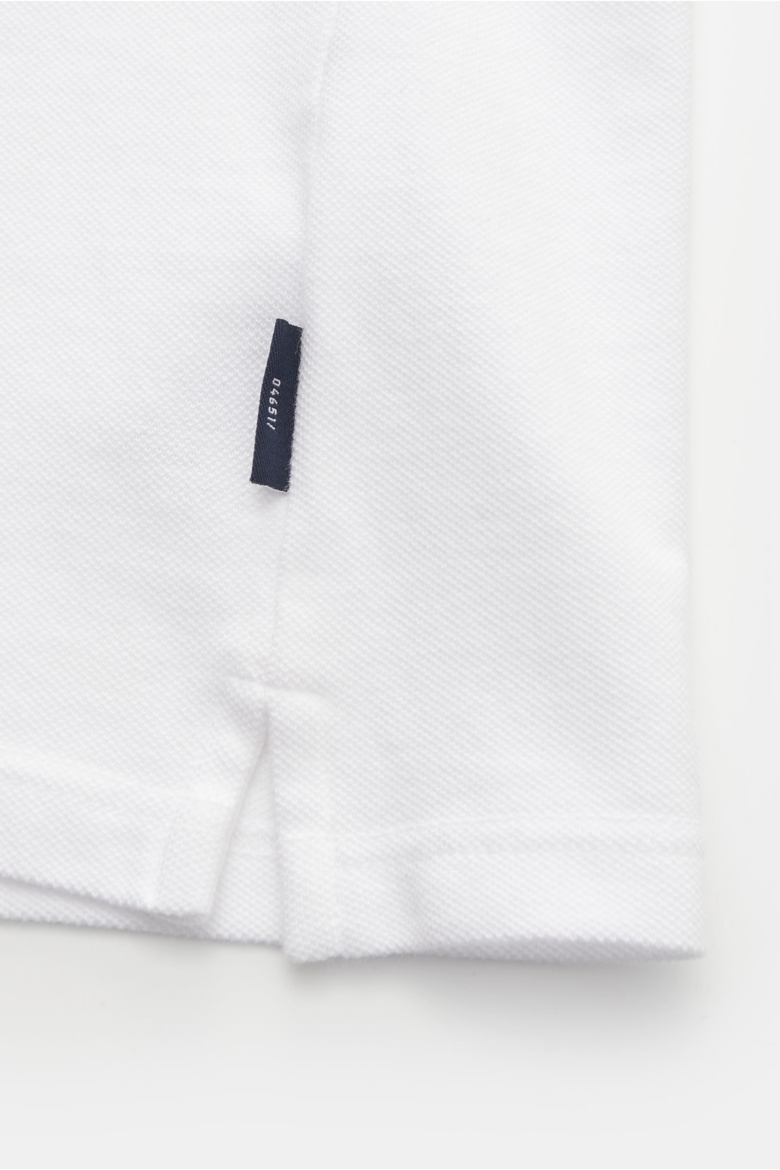 04651/ A trip in a bag Poloshirt 'Johnny' weiß