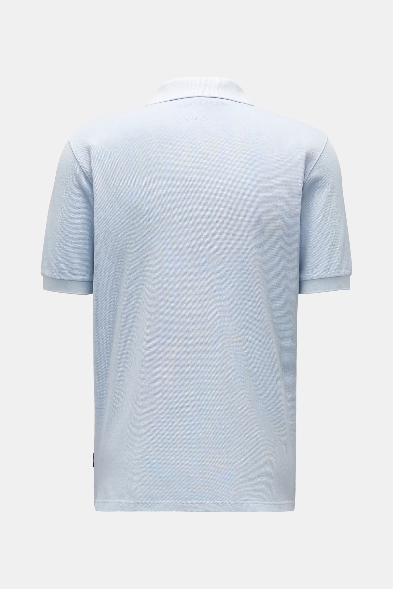 04651/ A trip in a bag Poloshirt 'Johnny' hellblau