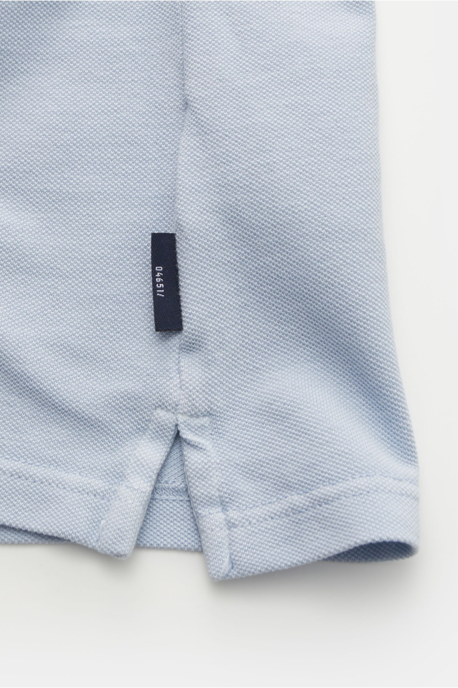 04651/ A trip in a bag Poloshirt 'Johnny' hellblau