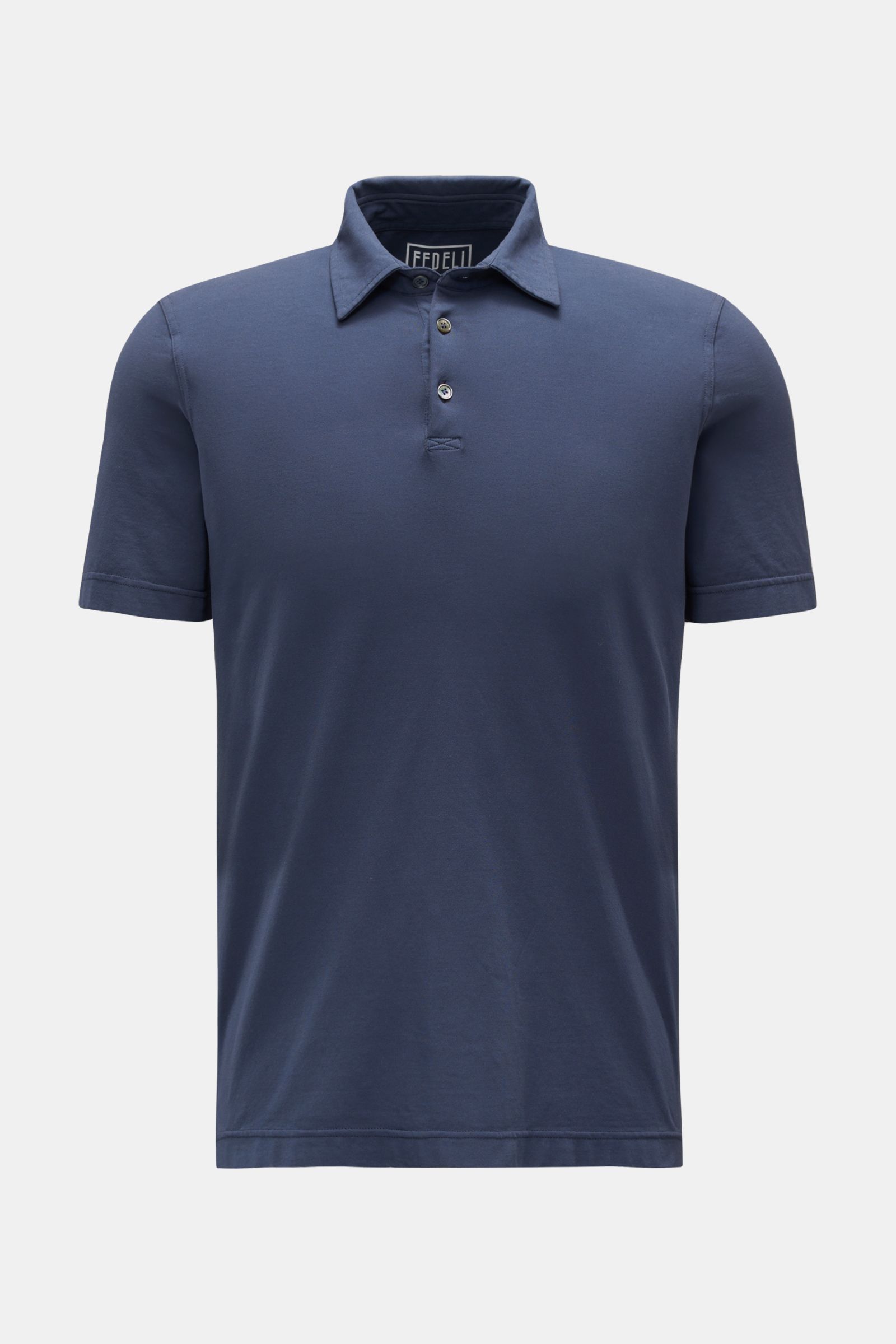 Fedeli Polo shirt 'Alby' navy