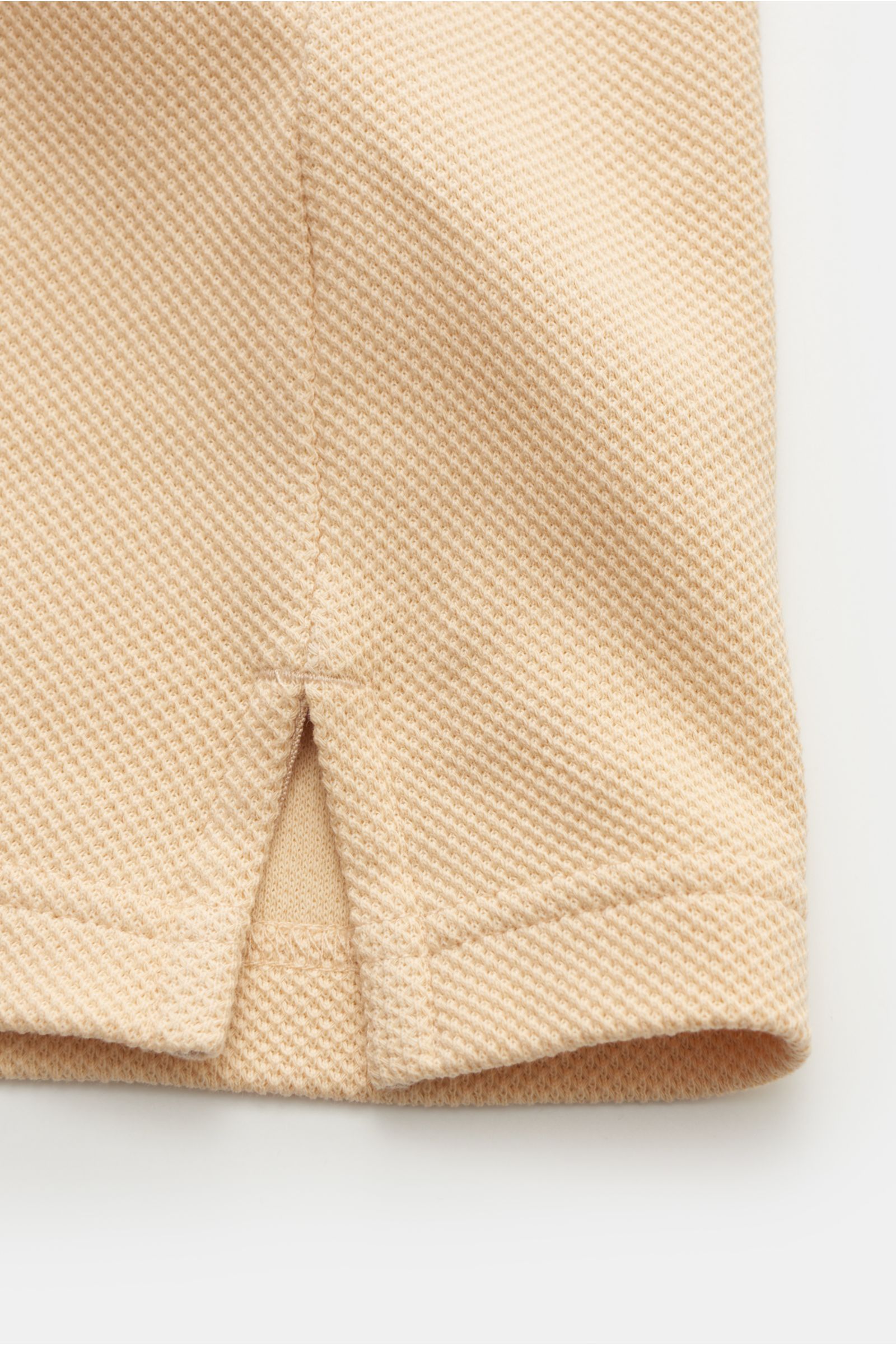 Maison Kitsuné Polo shirt sand