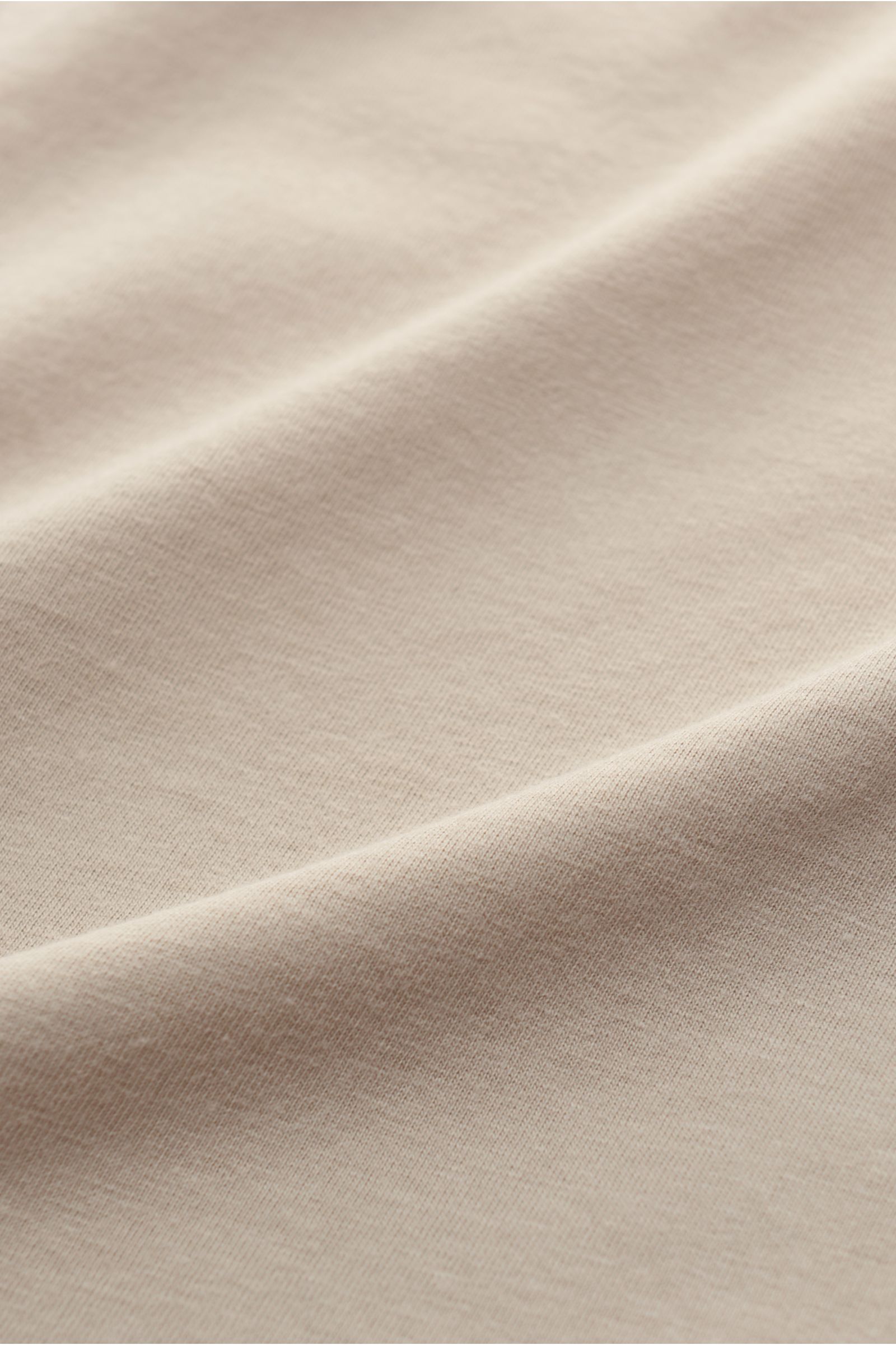 04651/ A trip in a bag Jersey-Poloshirt 'Organic Polo' beige