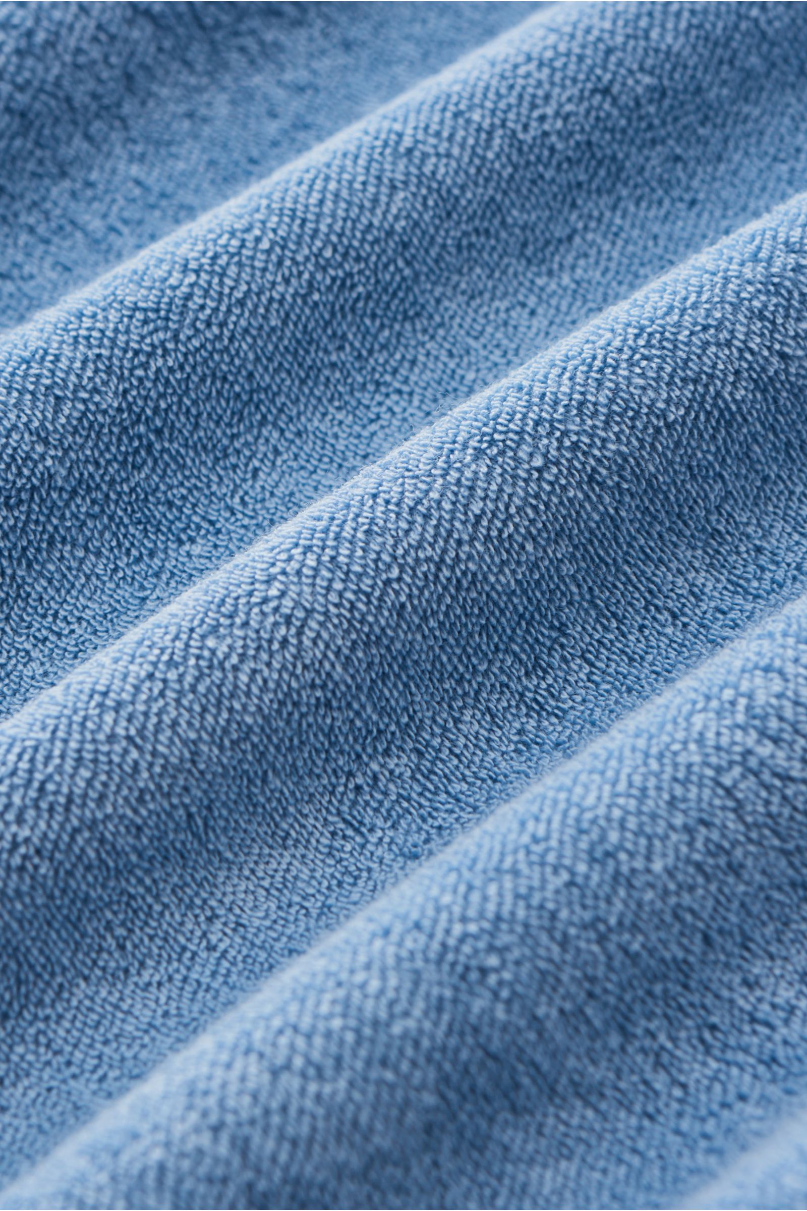 04651/ A trip in a bag Frottee-Poloshirt 'Oyster' hellblau