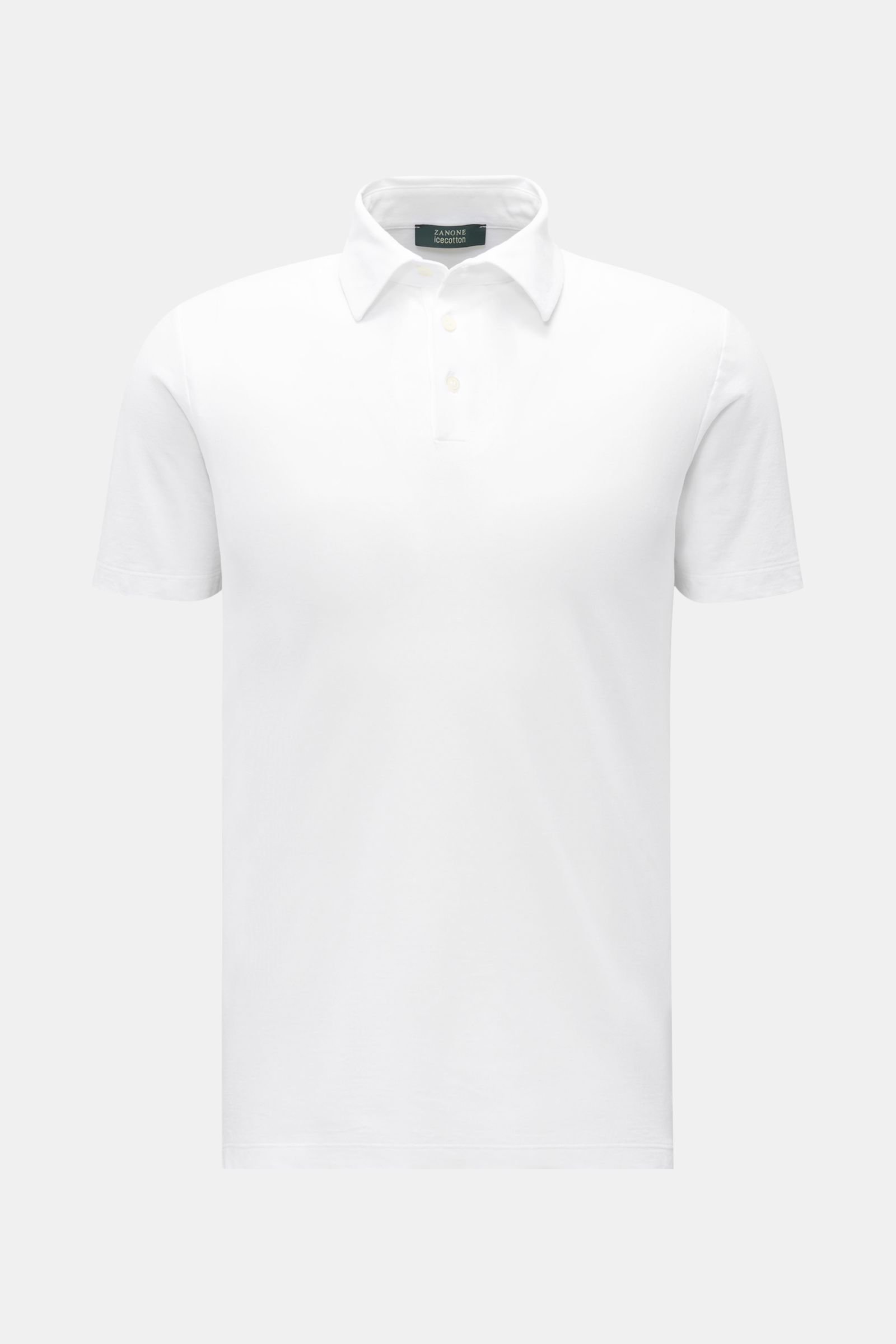 Zanone Poloshirt weiß