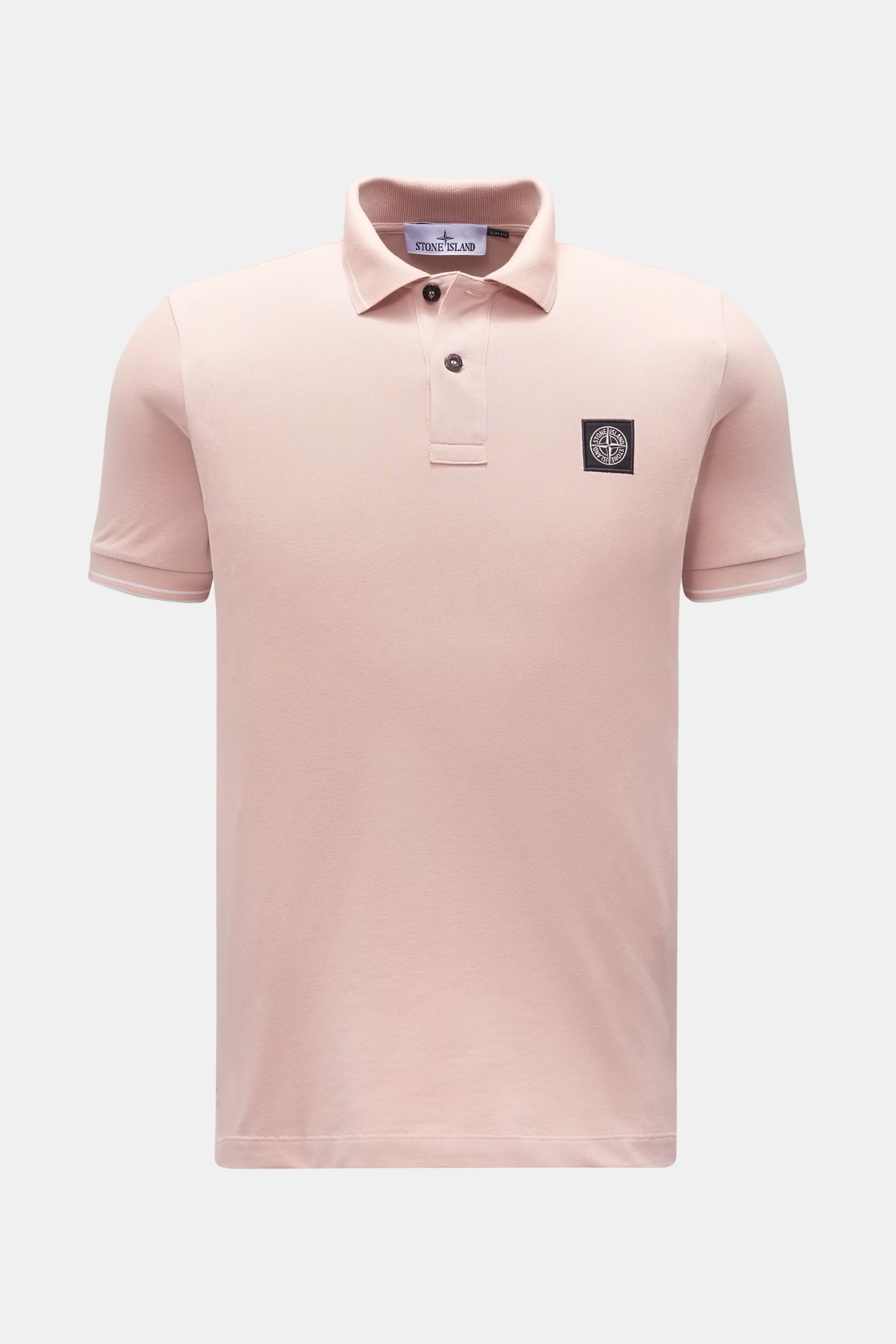 Stone Island Poloshirt rosé