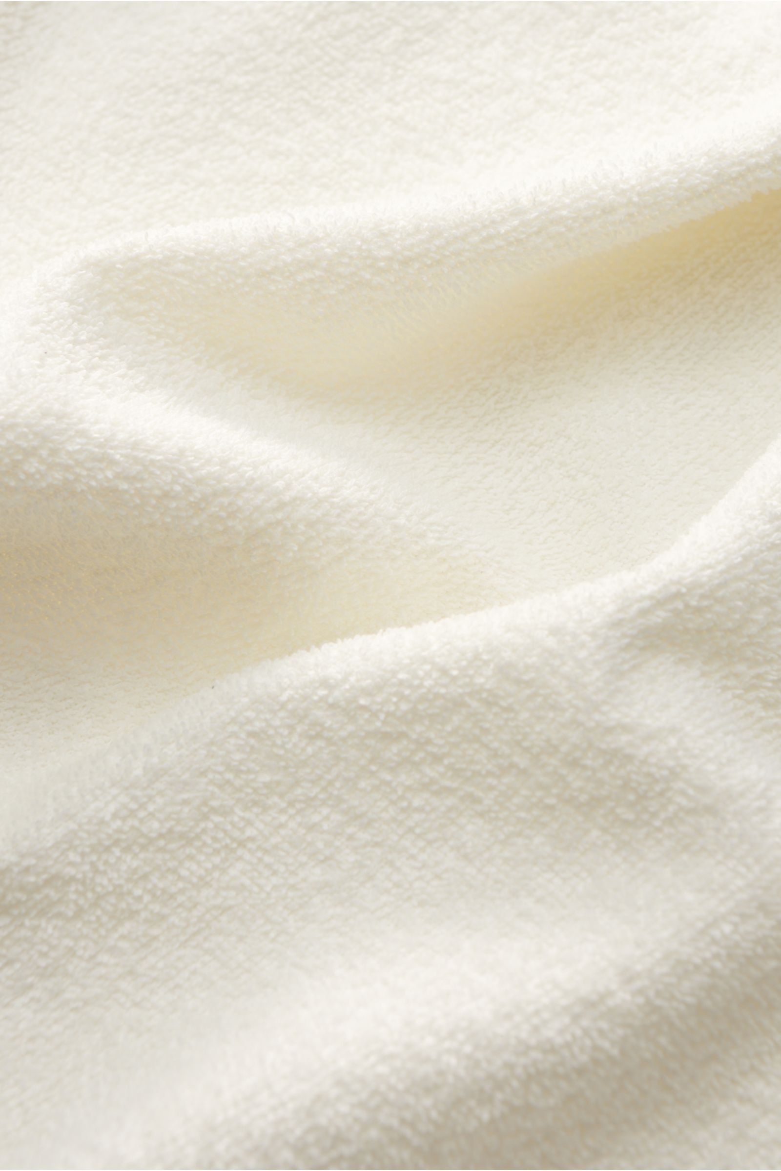 Orlebar Brown Terry short sleeve shirt Cuban collar 'Griffith' off-white