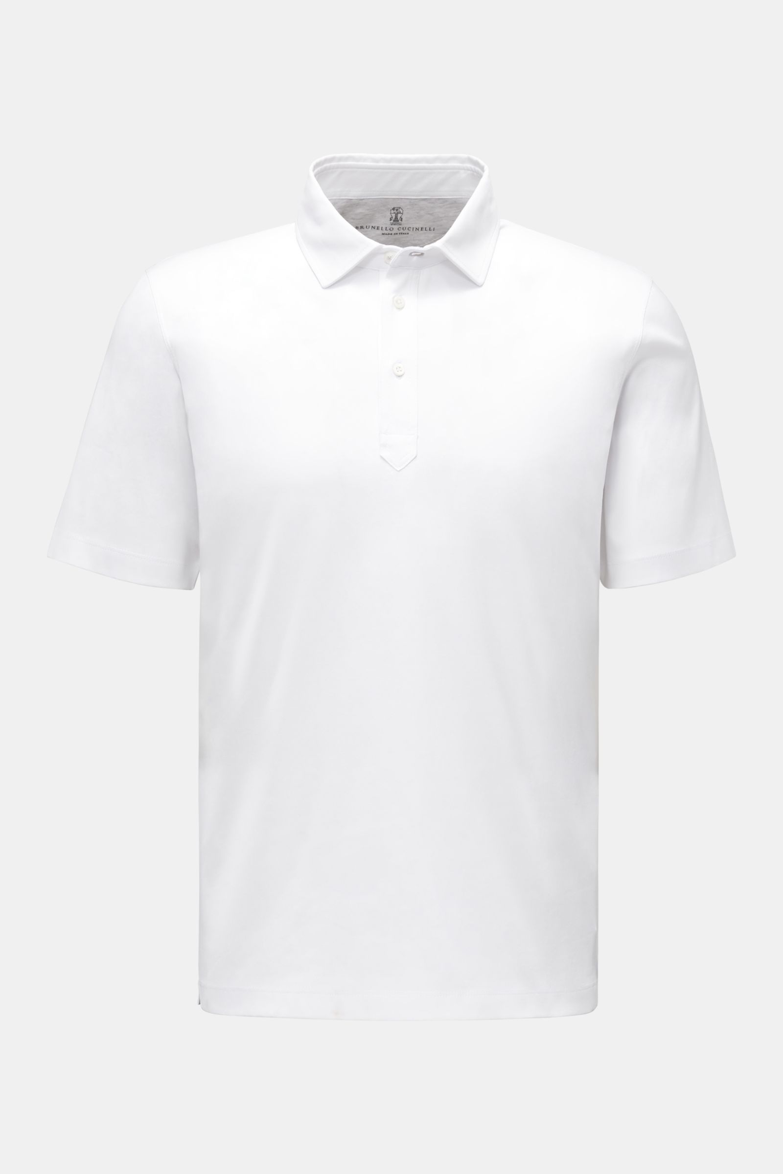Brunello Cucinelli Polo shirts White BRUNELLO CUCINELLI Brunello Cucinelli Polo shirts White BRUNELLO CUCINELLI