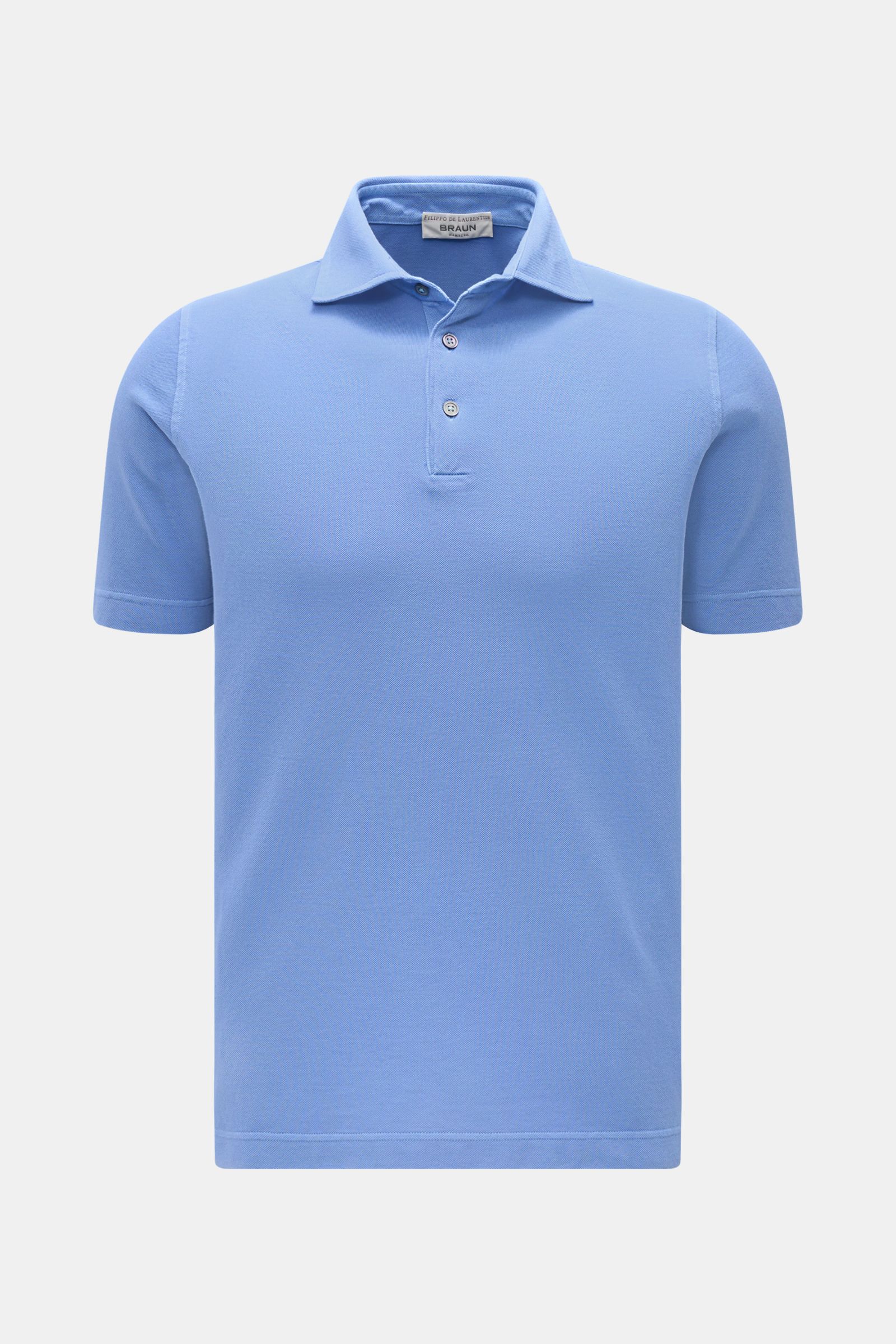 Filippo de Laurentiis Poloshirt blau