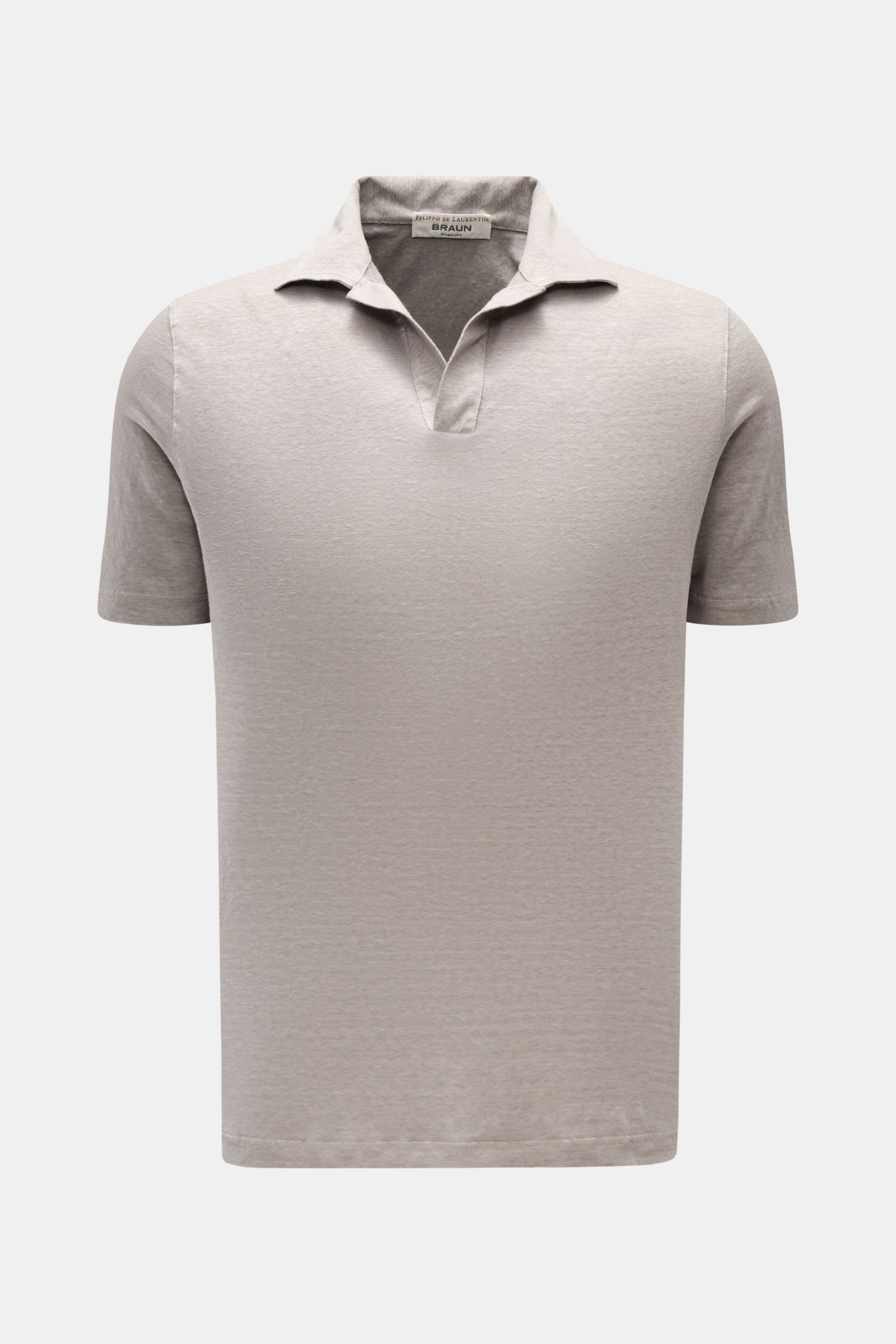 Filippo de Laurentiis Poloshirt 'Jerlin' grau