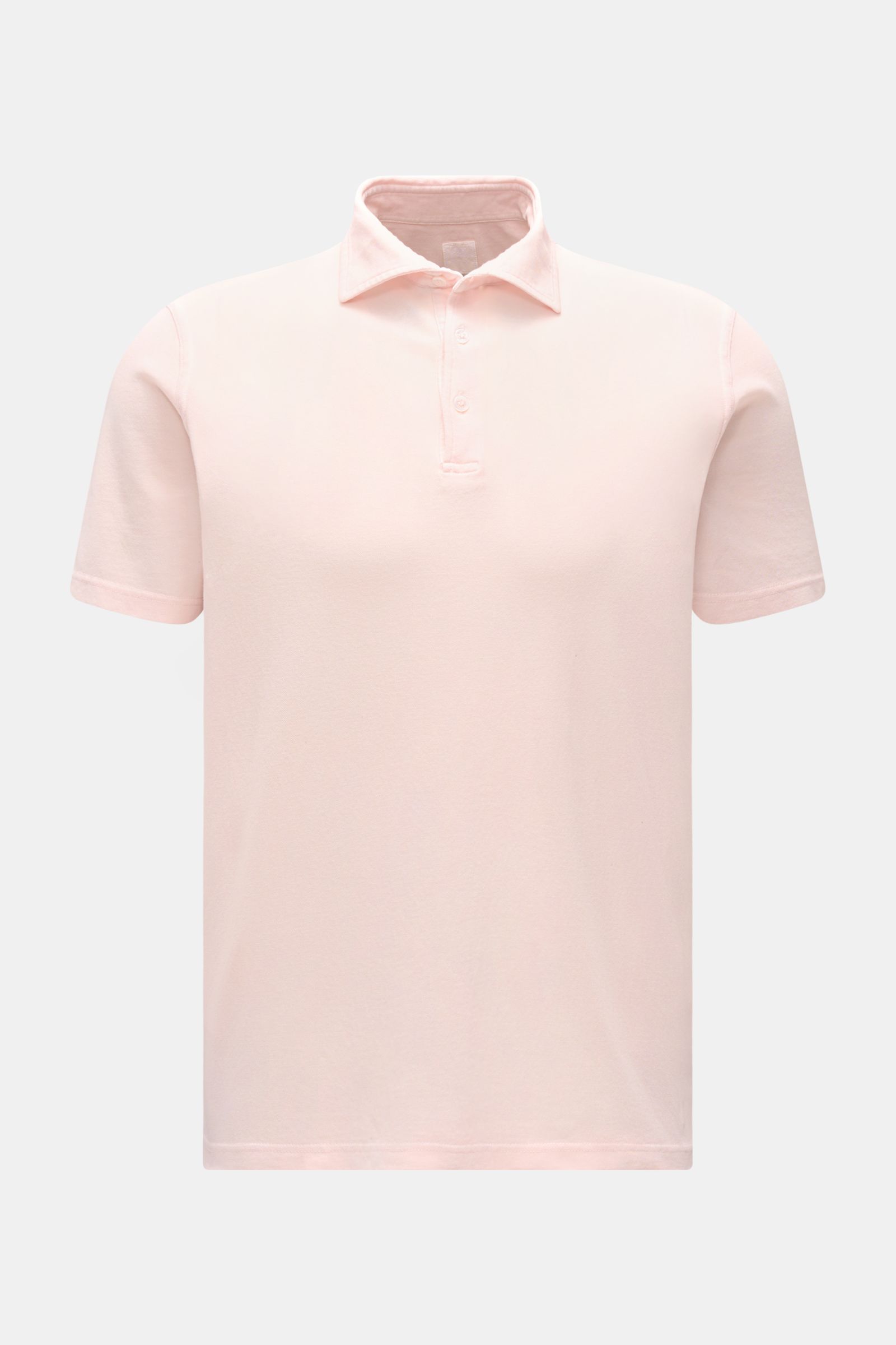 Fedeli Piqué-Poloshirt 'Zero' rosé