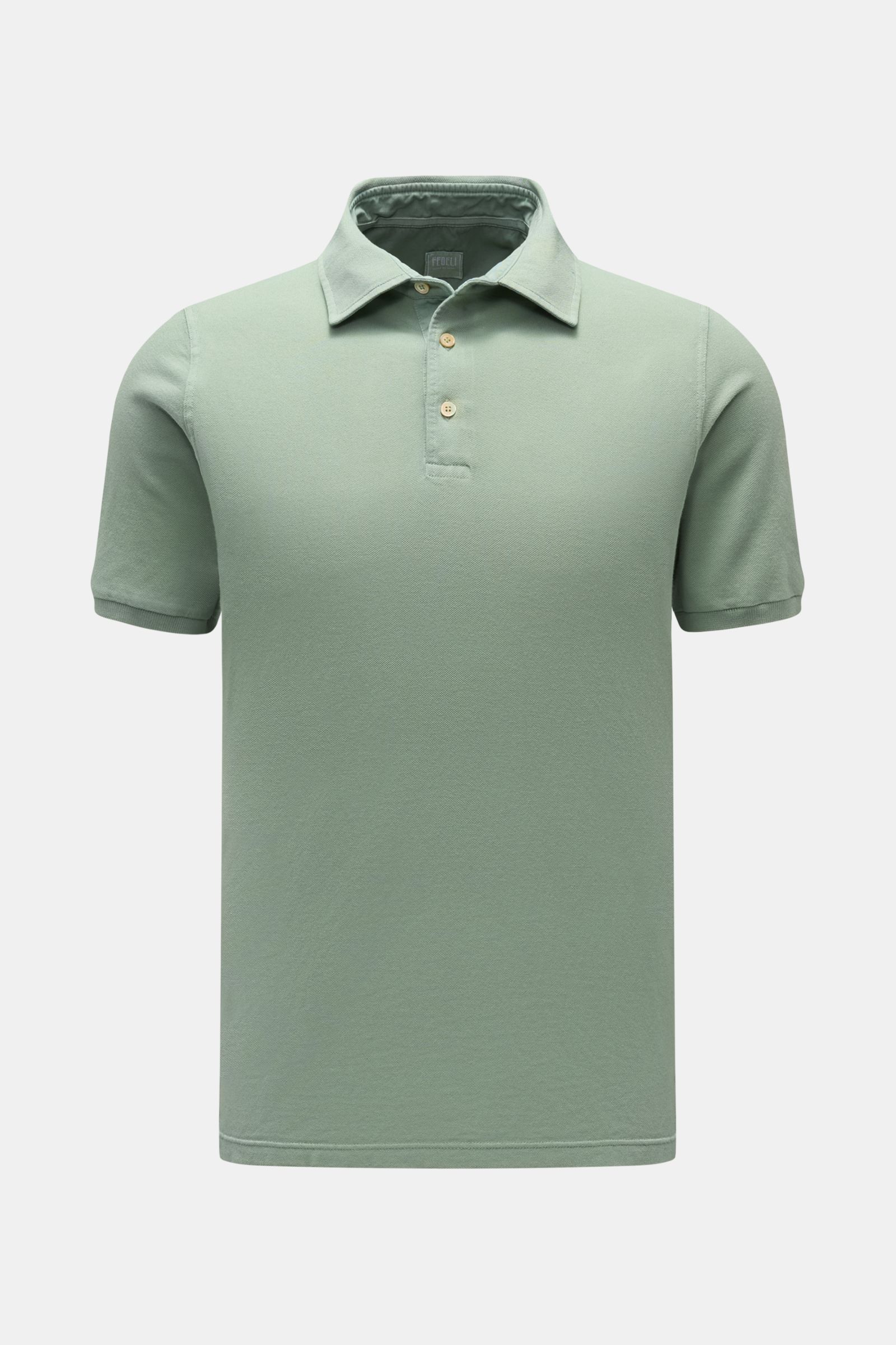 Fedeli Poloshirt 'North' pastellgrün