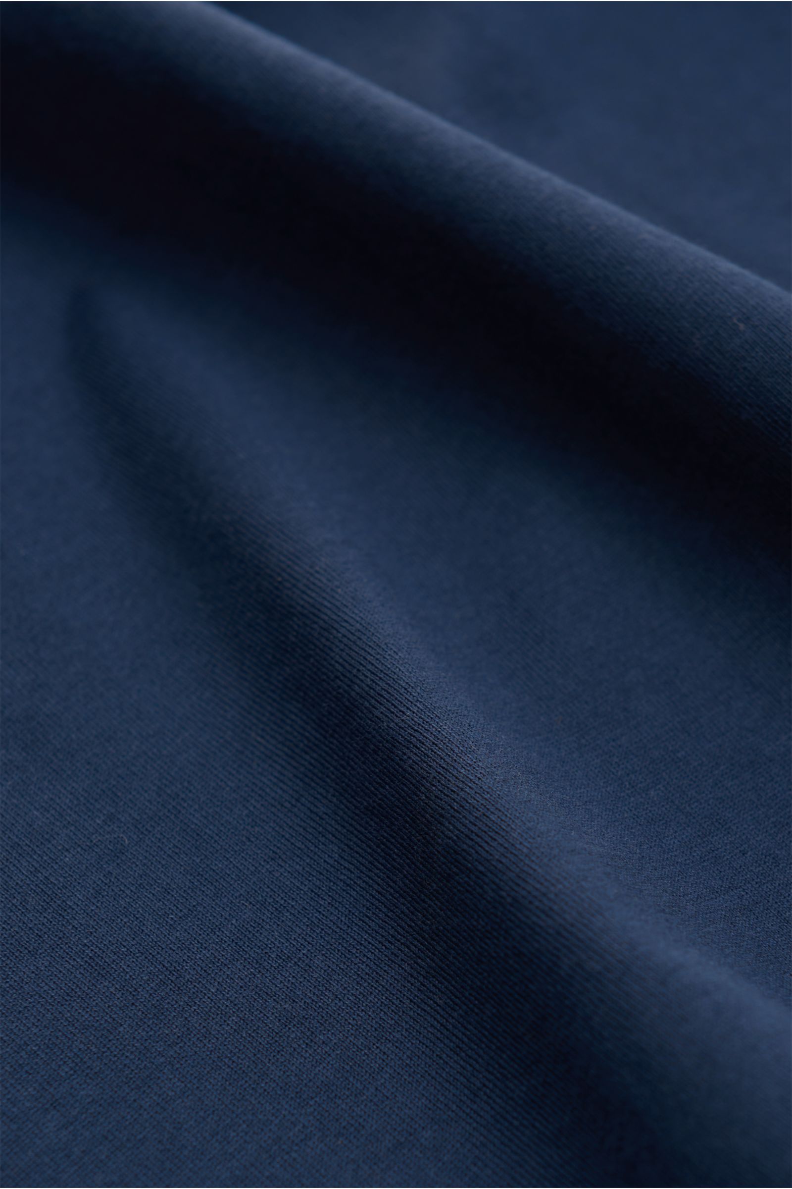 Stefan Brandt Jersey-Poloshirt 'Luis' dunkelblau