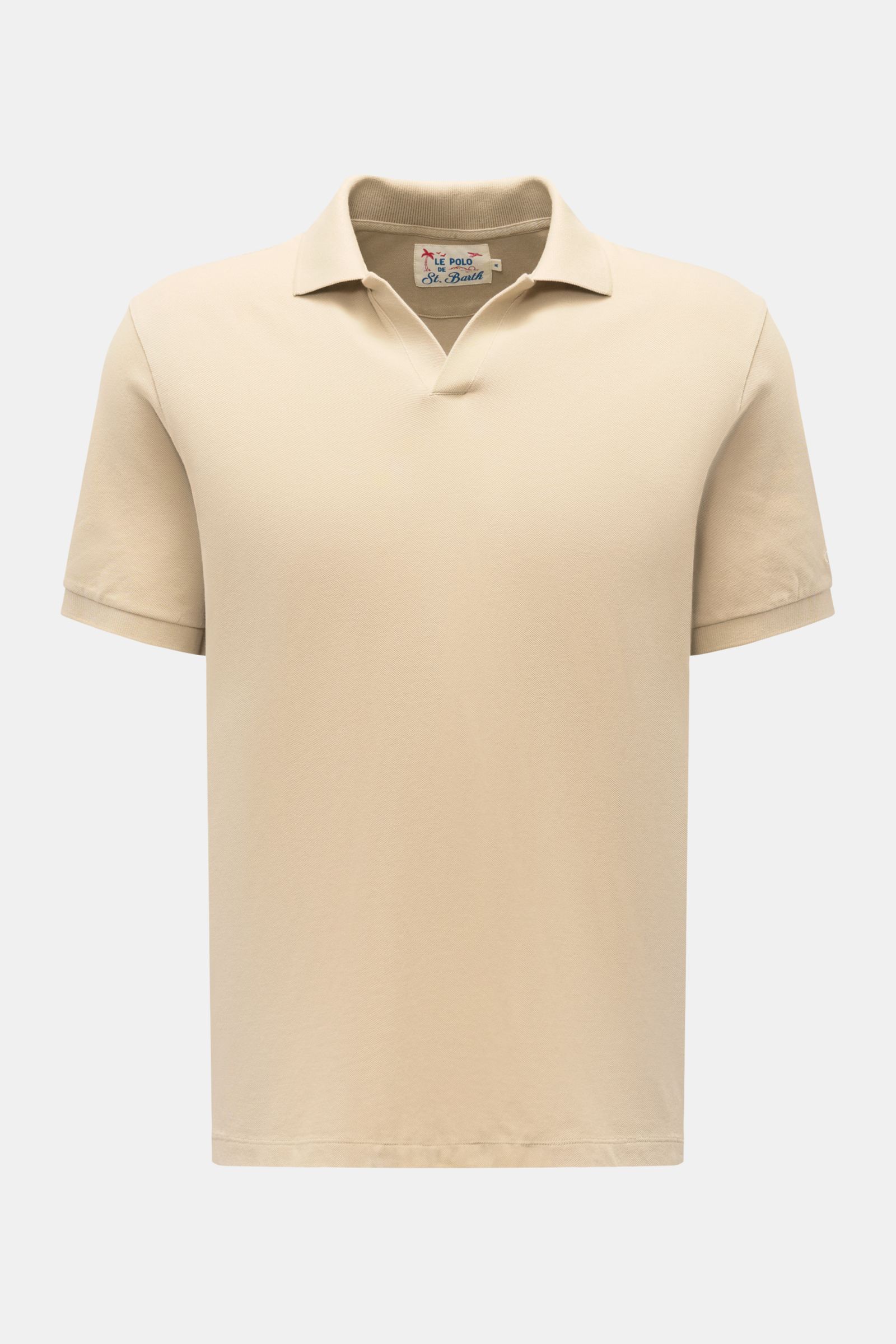 MC2 Saint Barth Polo shirt 'Charles' beige