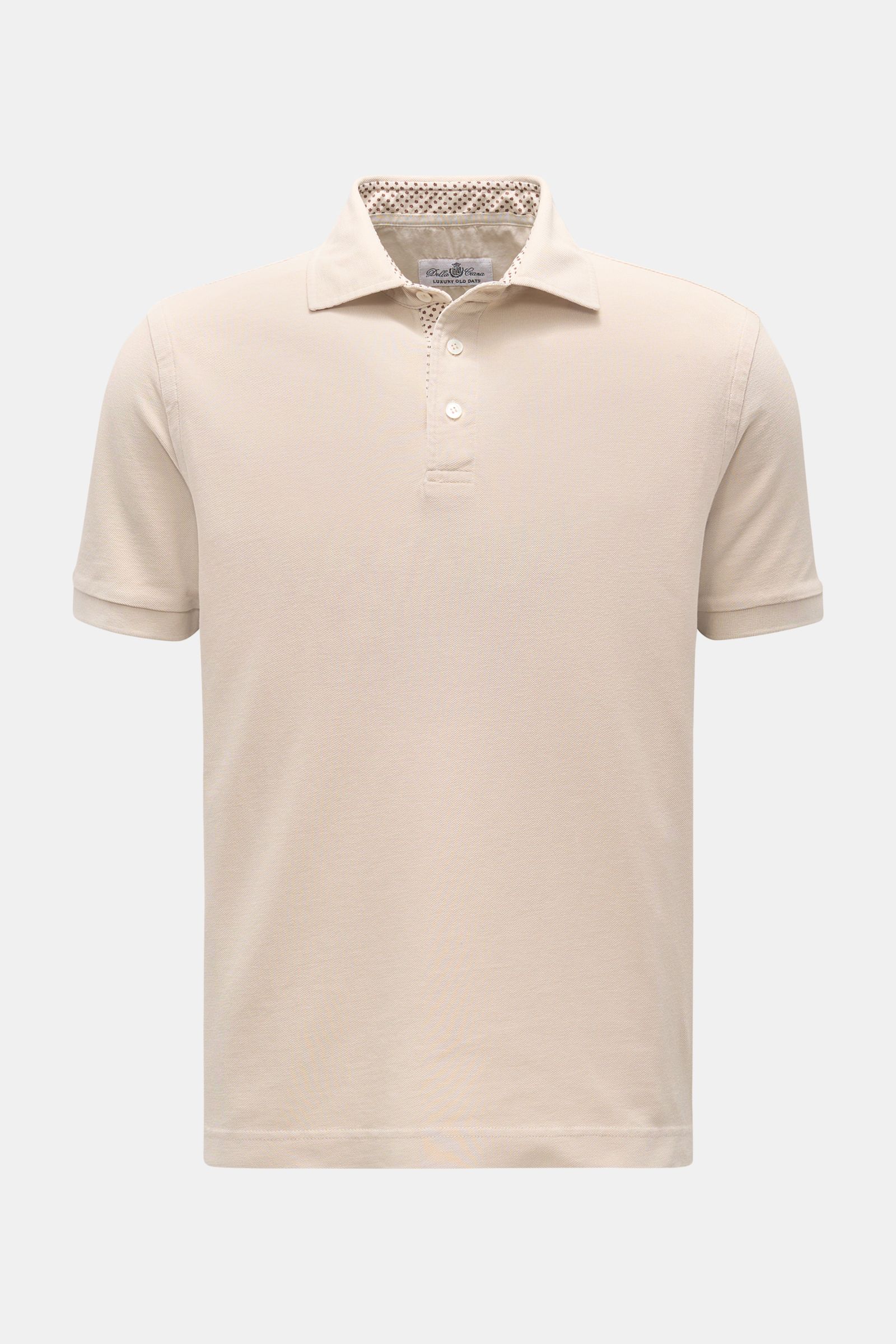 Della Ciana Poloshirt sand