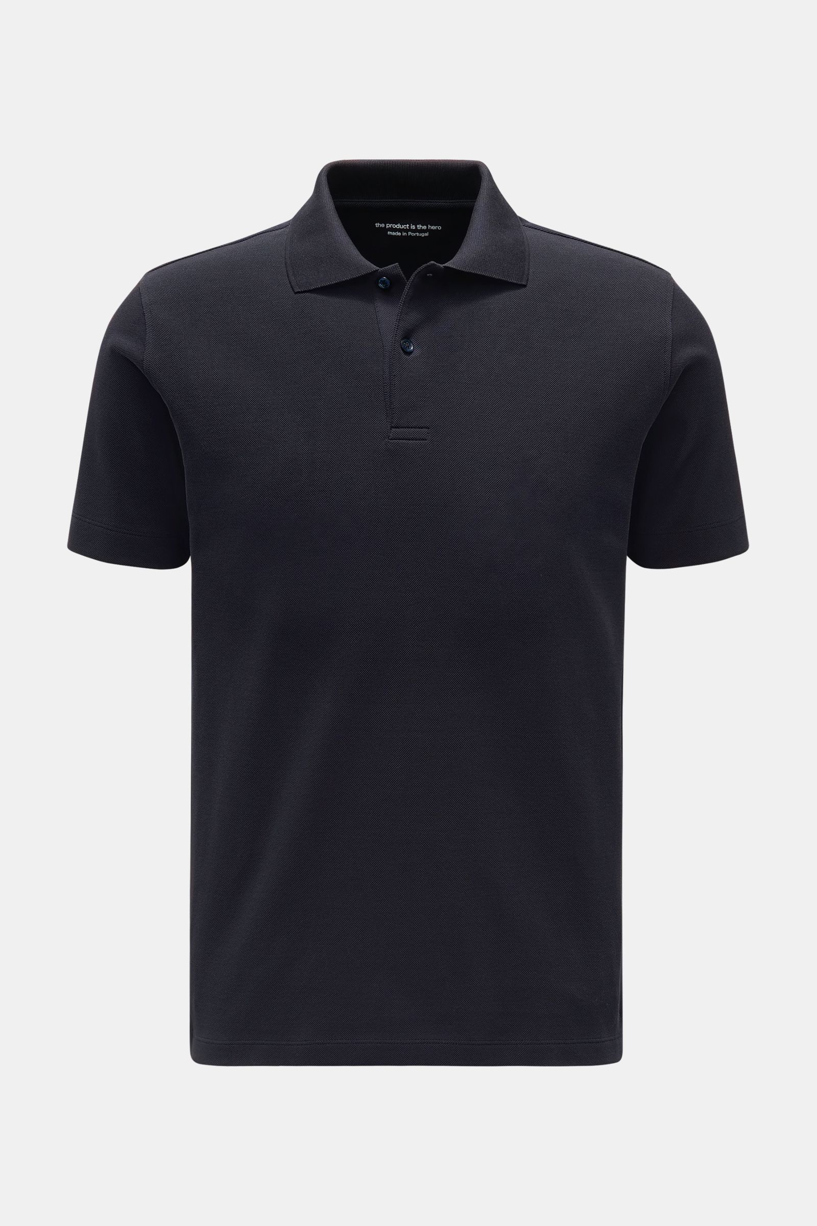 The Product is the Hero Poloshirt 'Brett' schwarz