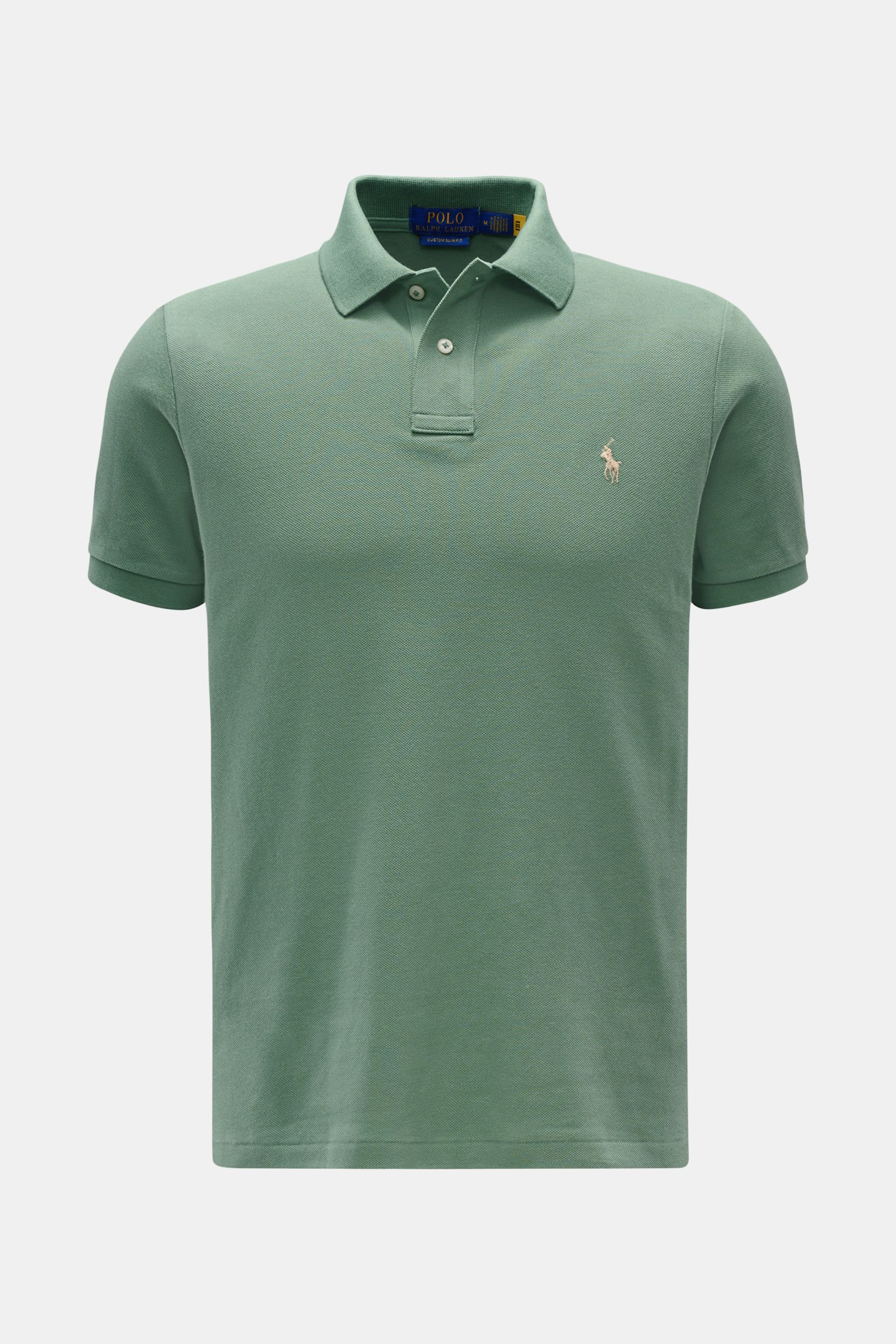 Polo by Ralph Lauren グリーン made in USA Polo by Ralph Lauren Polo Medium Green S/S Pink Logo | eBay