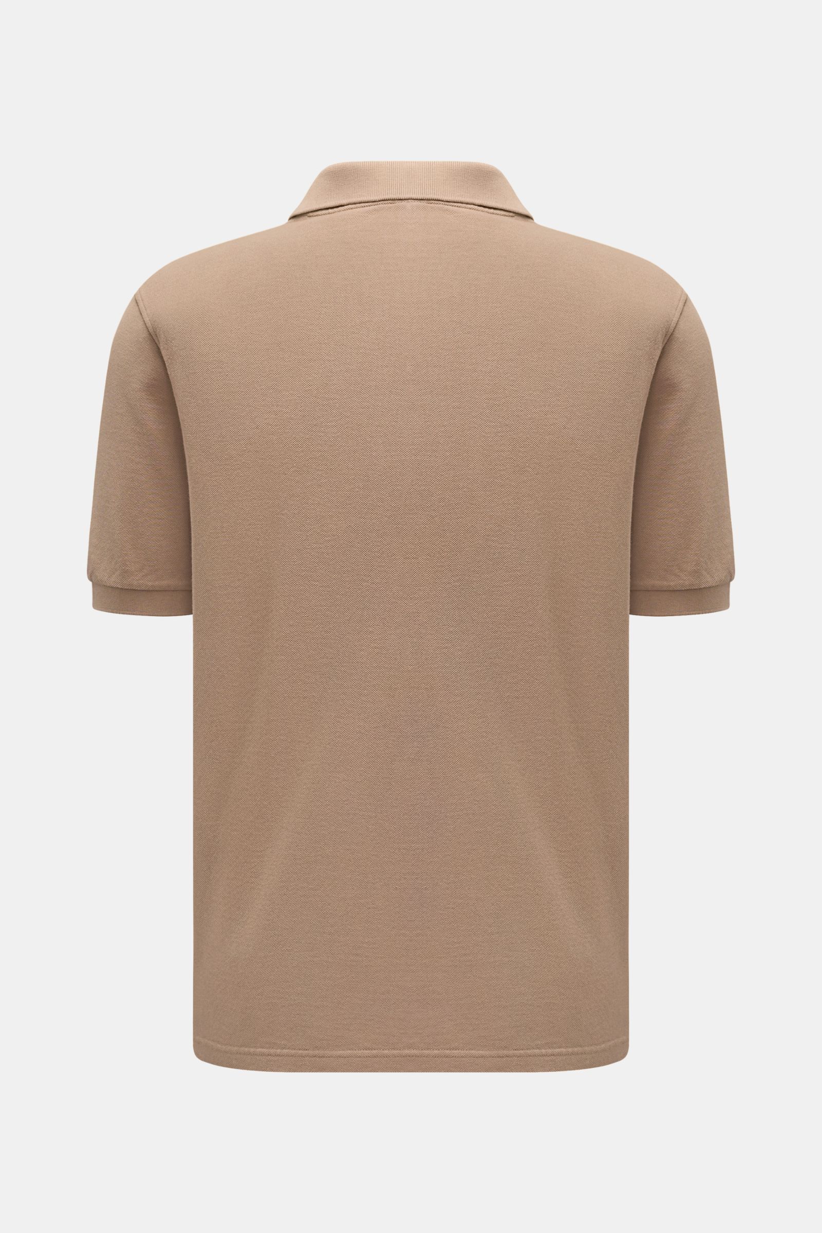 04651/ A trip in a bag Poloshirt 'Johnny' taupe
