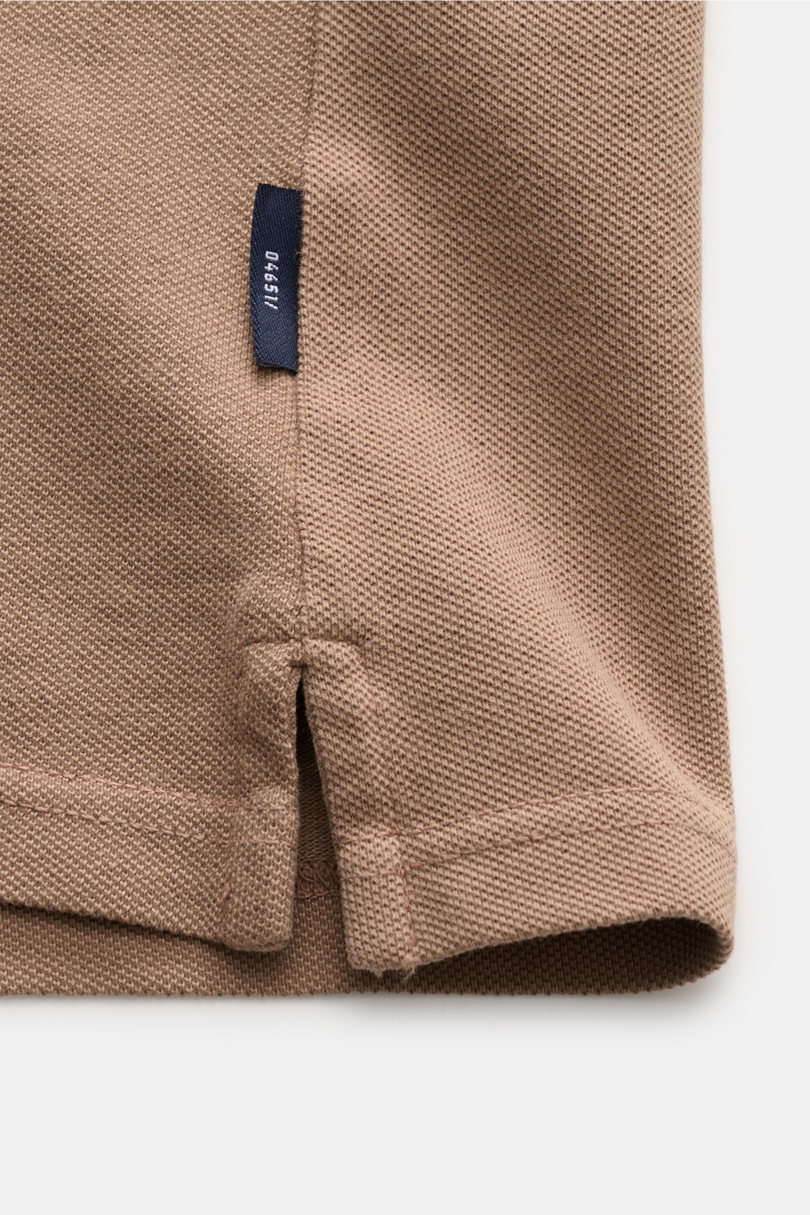 04651/ A trip in a bag Poloshirt 'Johnny' taupe