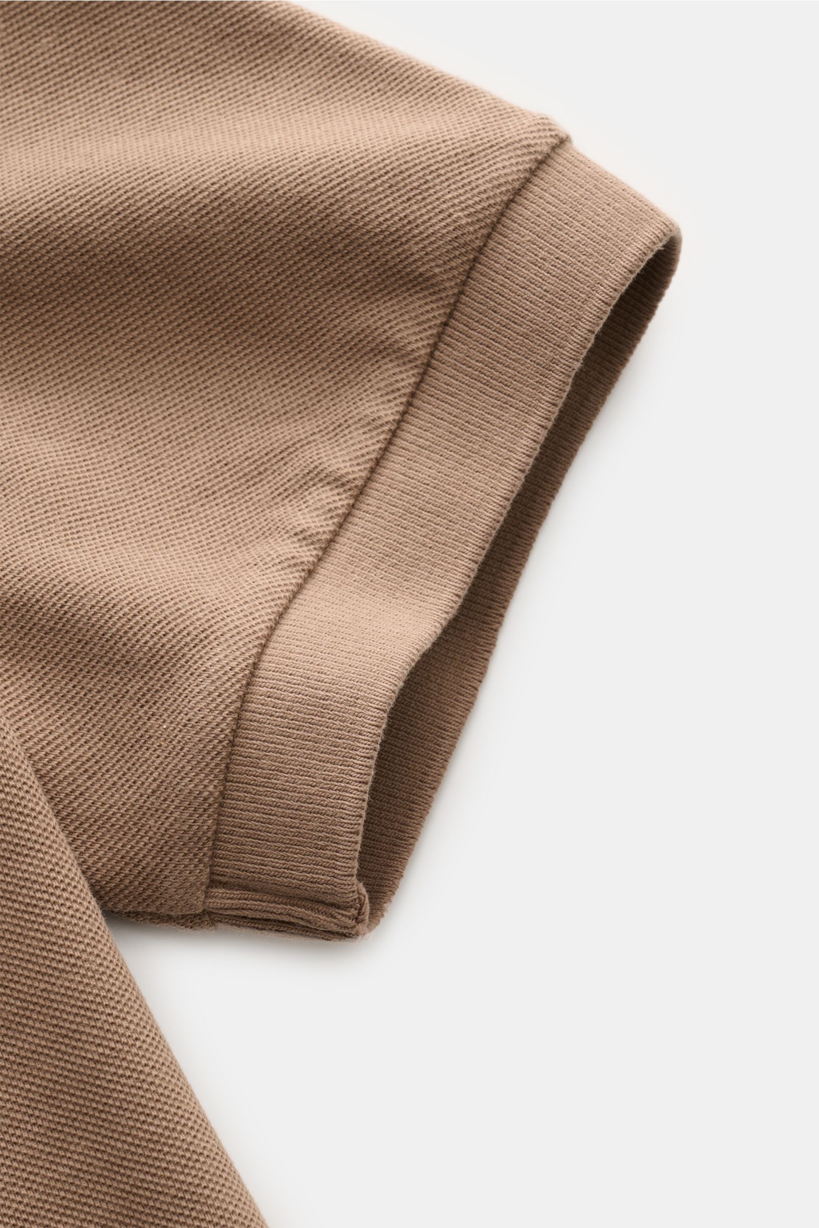 04651/ A trip in a bag Poloshirt 'Johnny' taupe