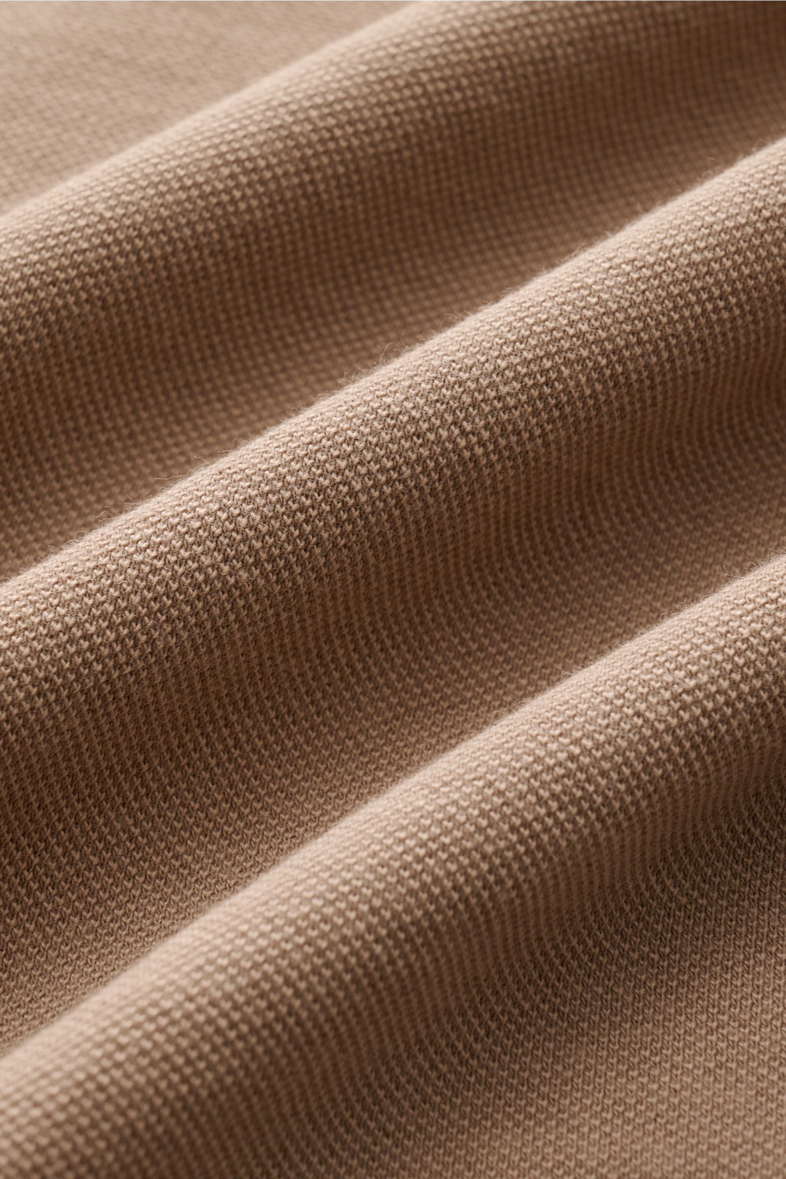 04651/ A trip in a bag Poloshirt 'Johnny' taupe