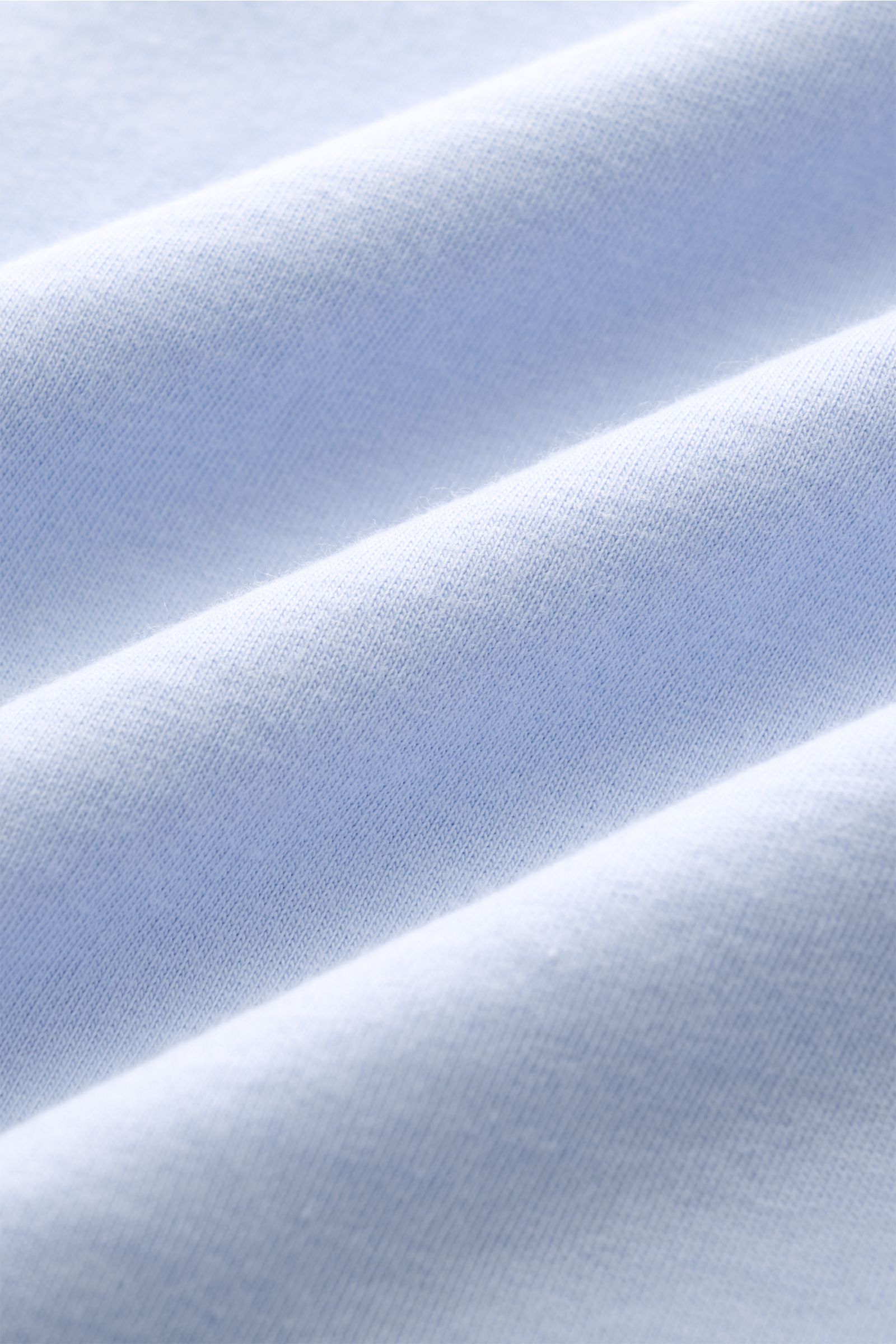 Moorer Jersey-Poloshirt 'Pachino' hellblau