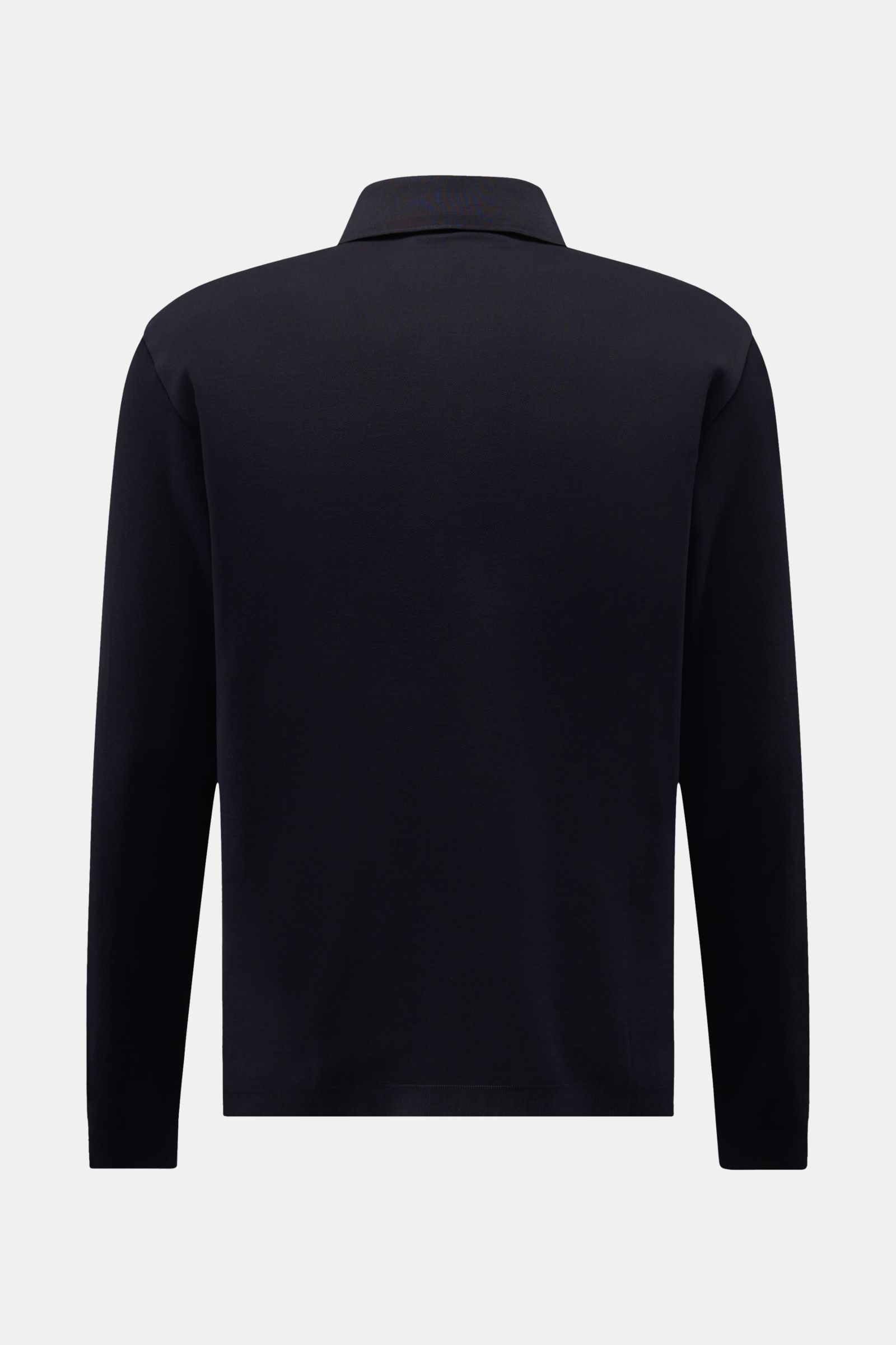 04651/ A trip in a bag Longsleeve-Poloshirt 'TP Polo LS' dark navy