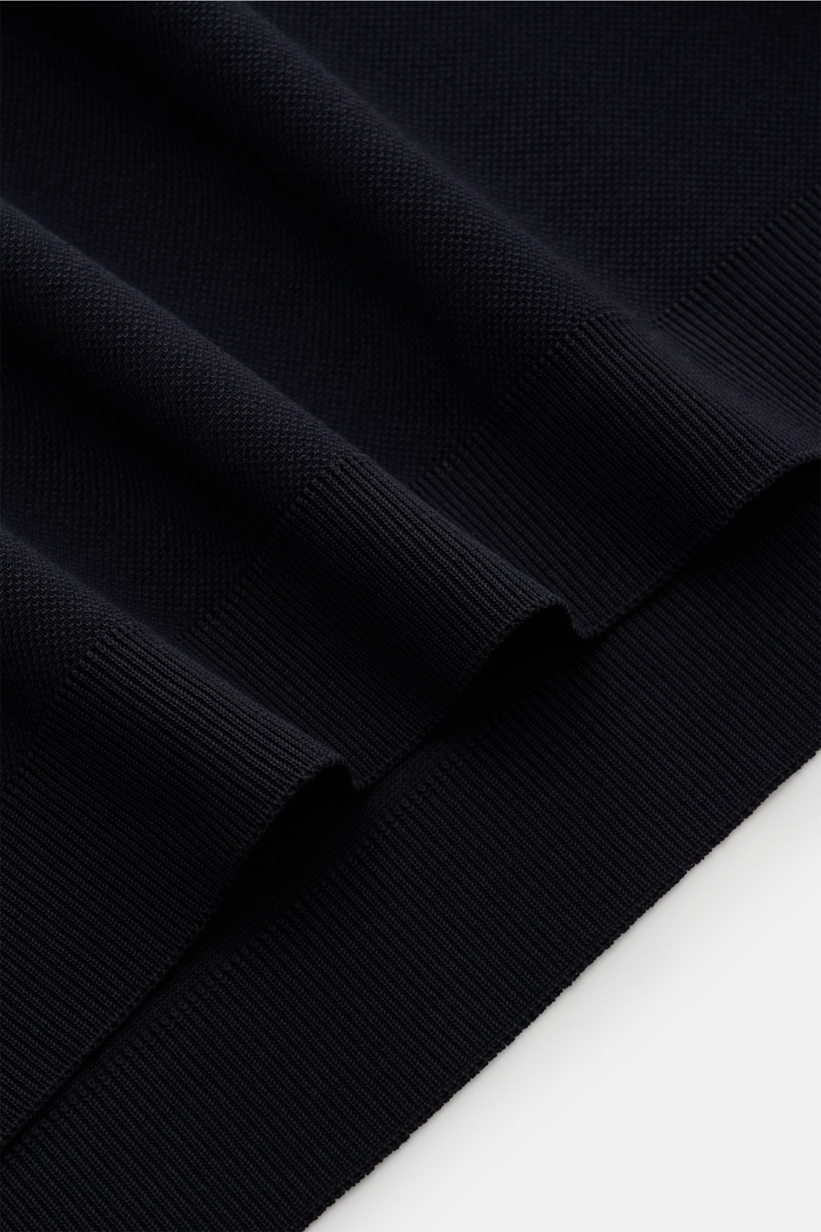 04651/ A trip in a bag Longsleeve-Poloshirt 'TP Polo LS' dark navy