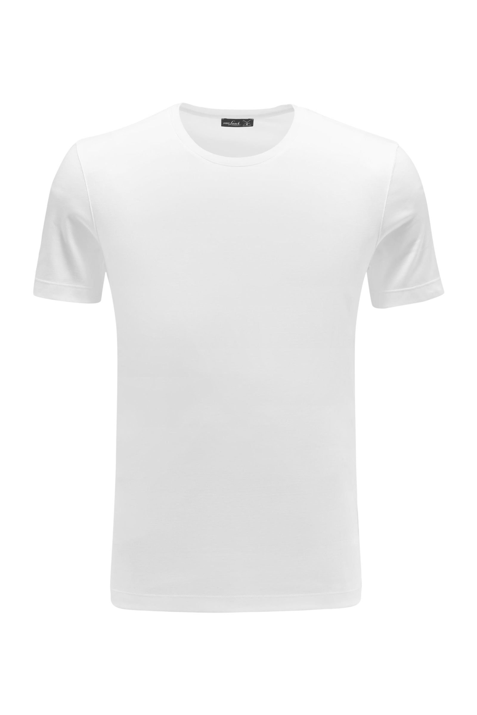 Crew neck T-shirt 'M-Paro' white