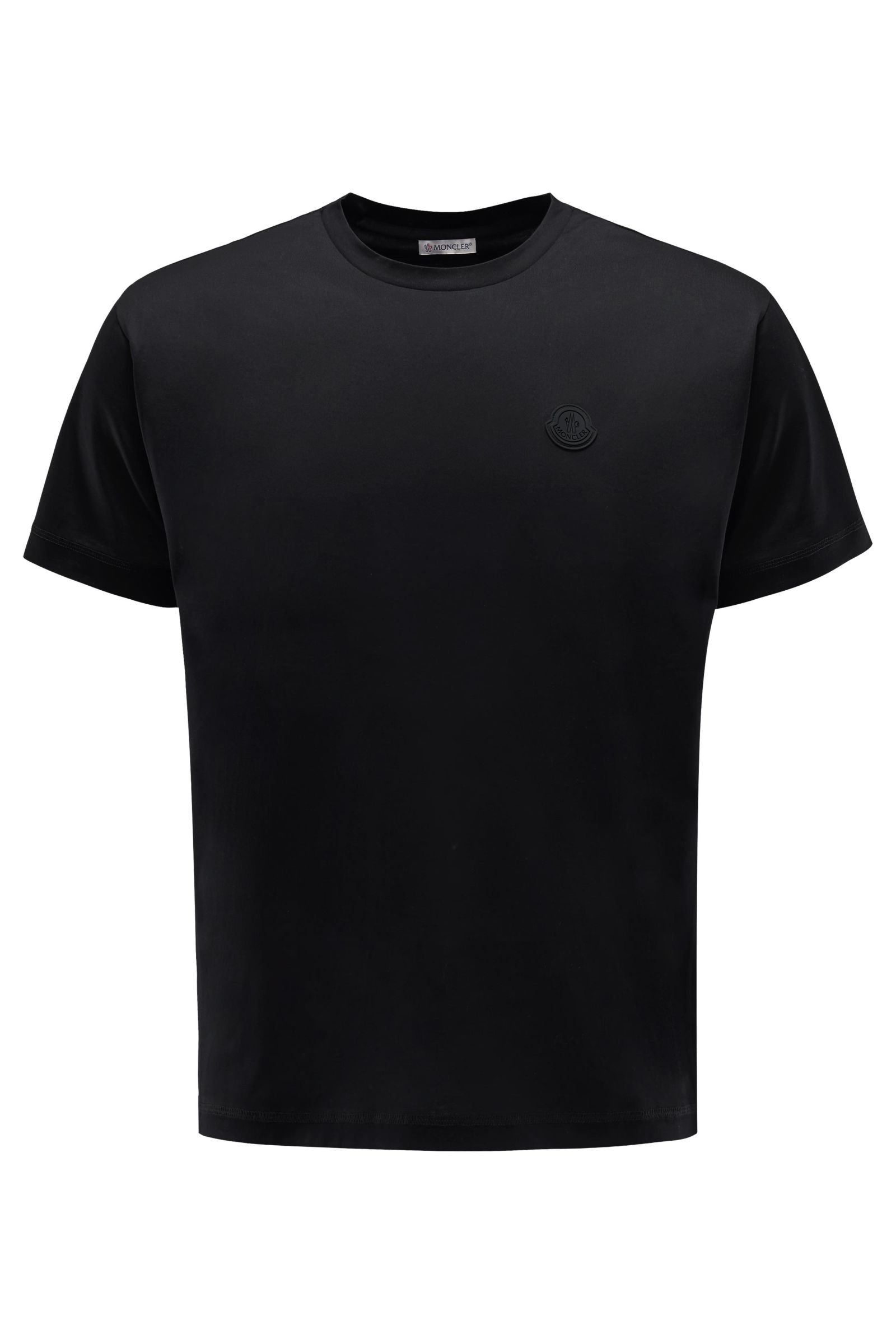 R-Neck T-Shirt schwarz 