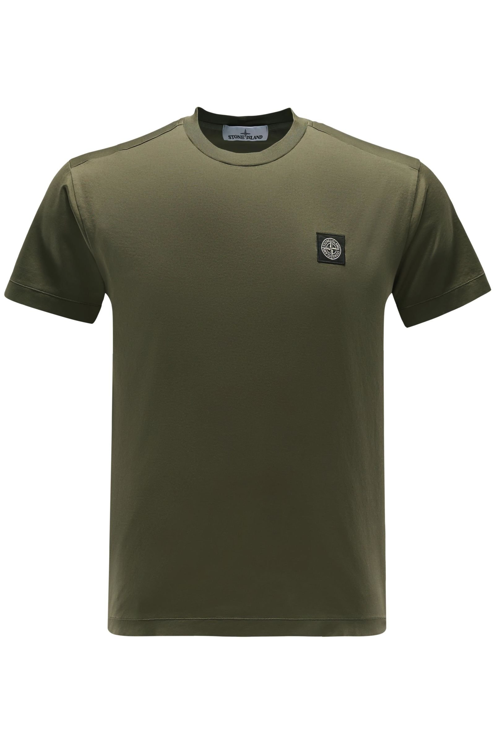 R-Neck T-Shirt oliv
